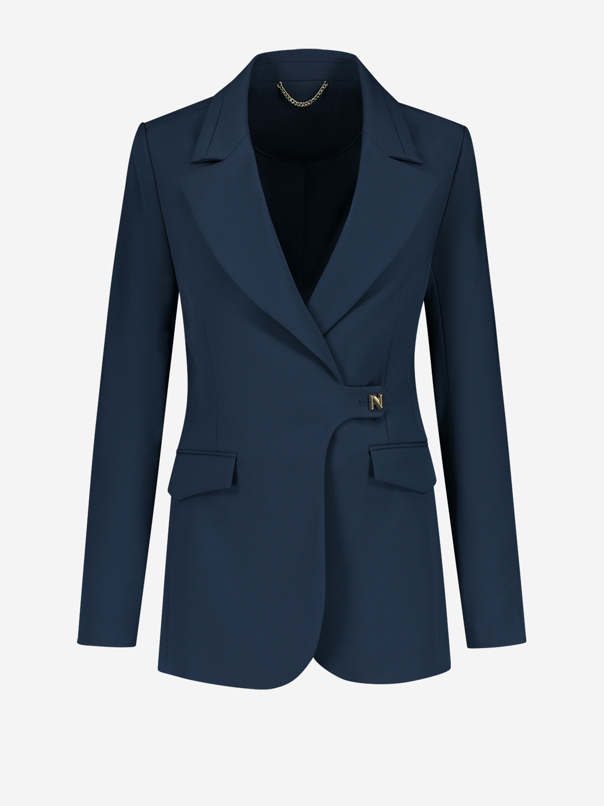 Blazer with N button