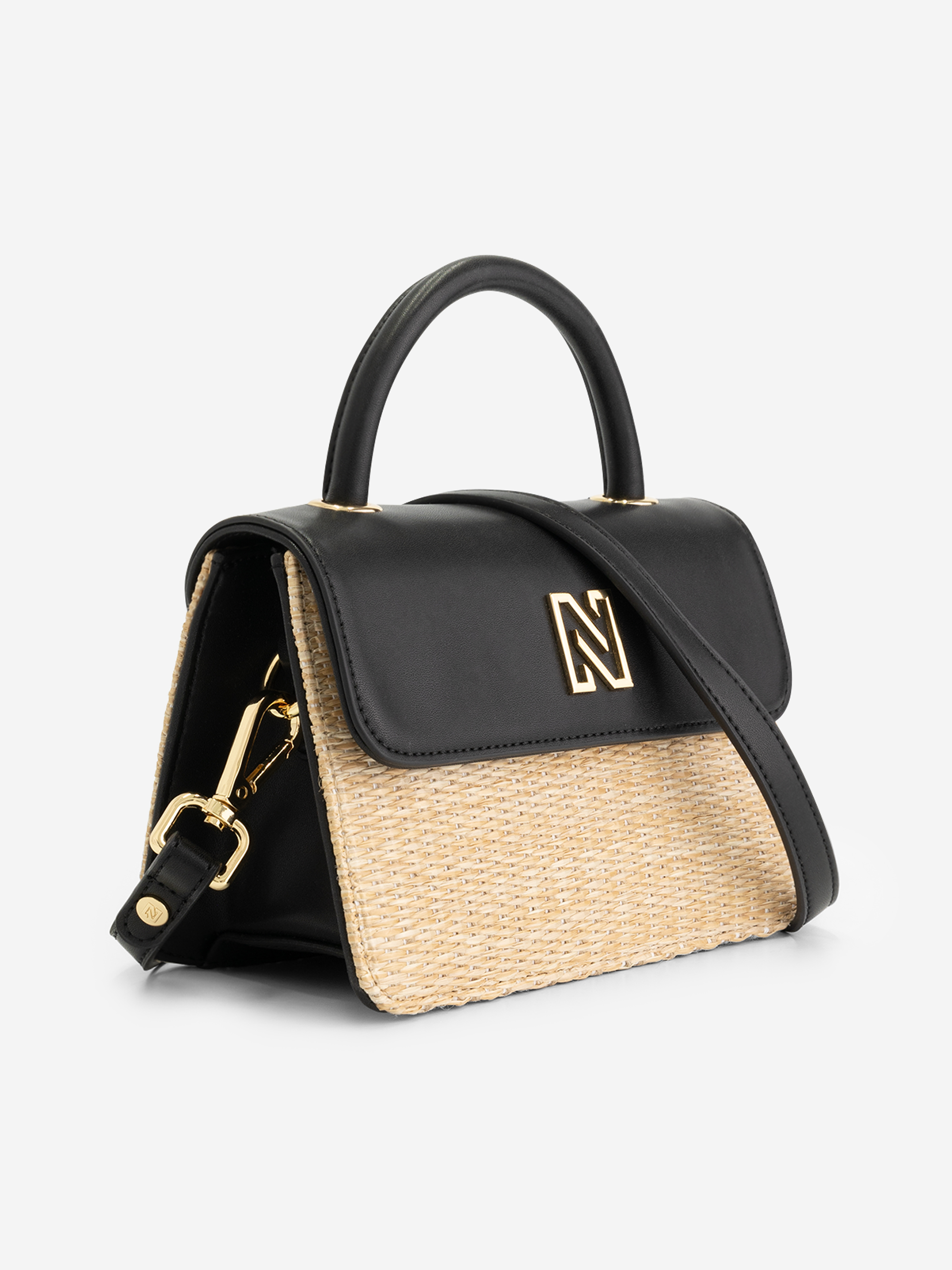 Raffia Mini Shoulderbag