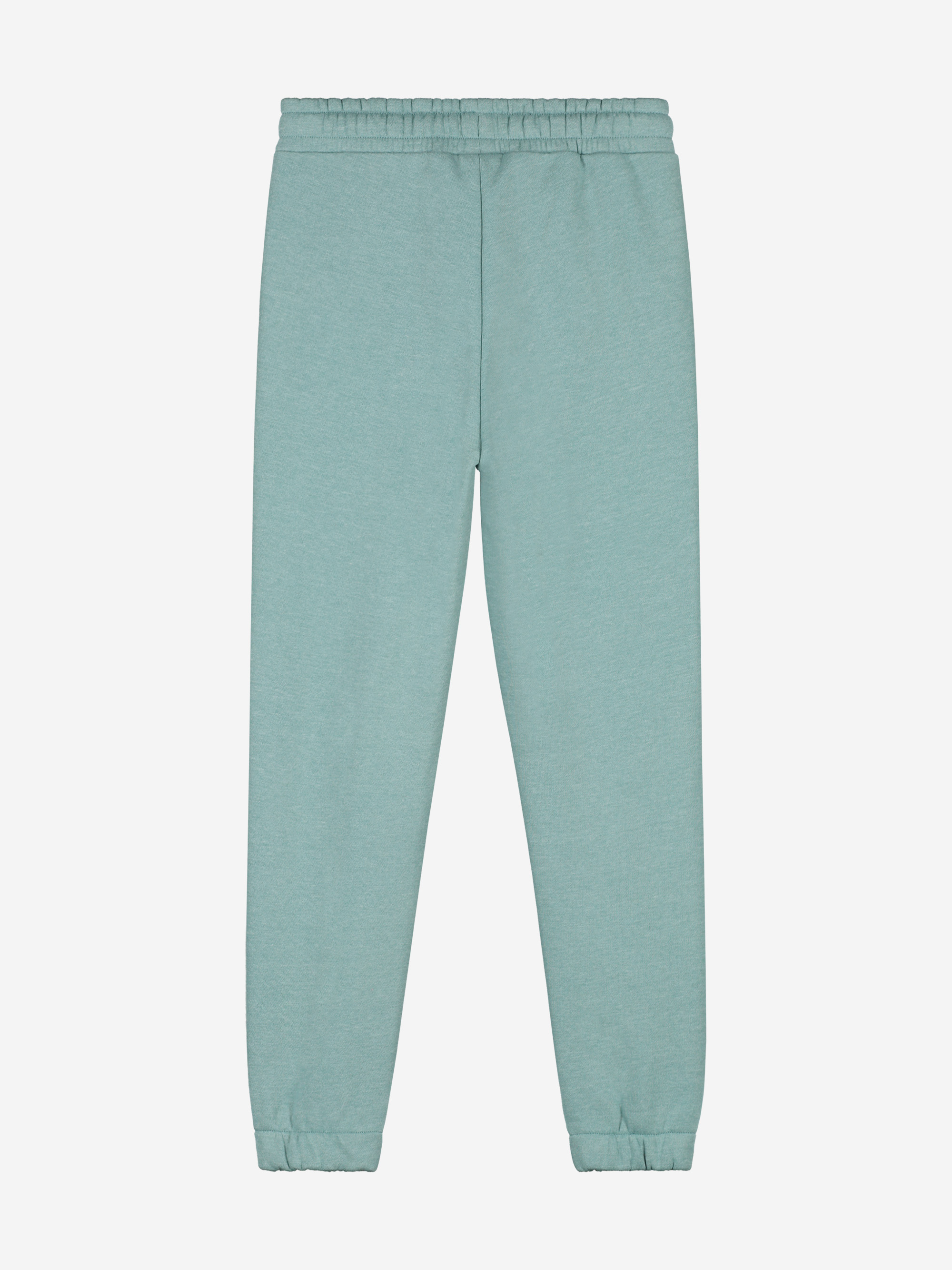 Joggingbroek met mid waist en aantrekkoord