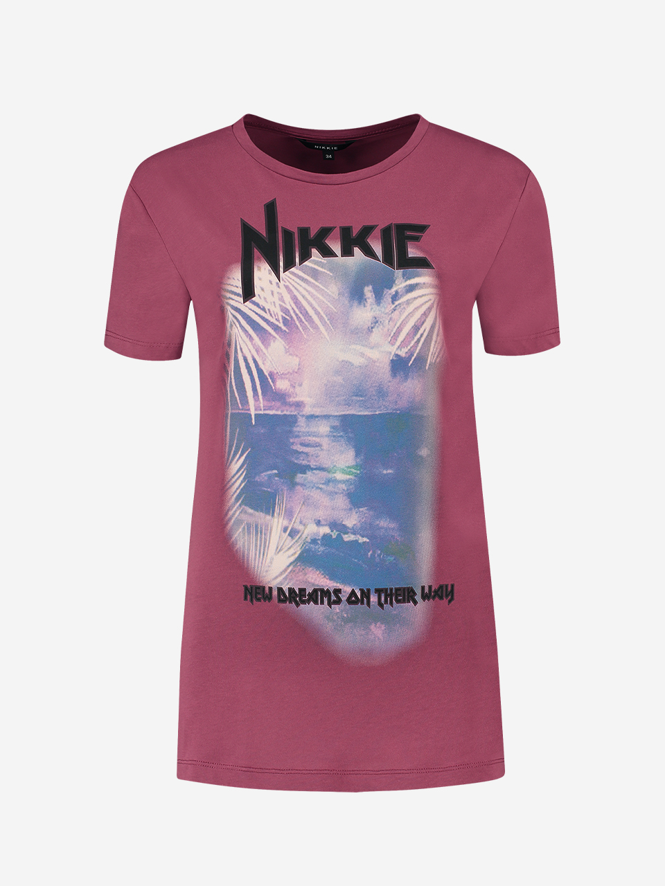 Abstract Beach T-Shirt