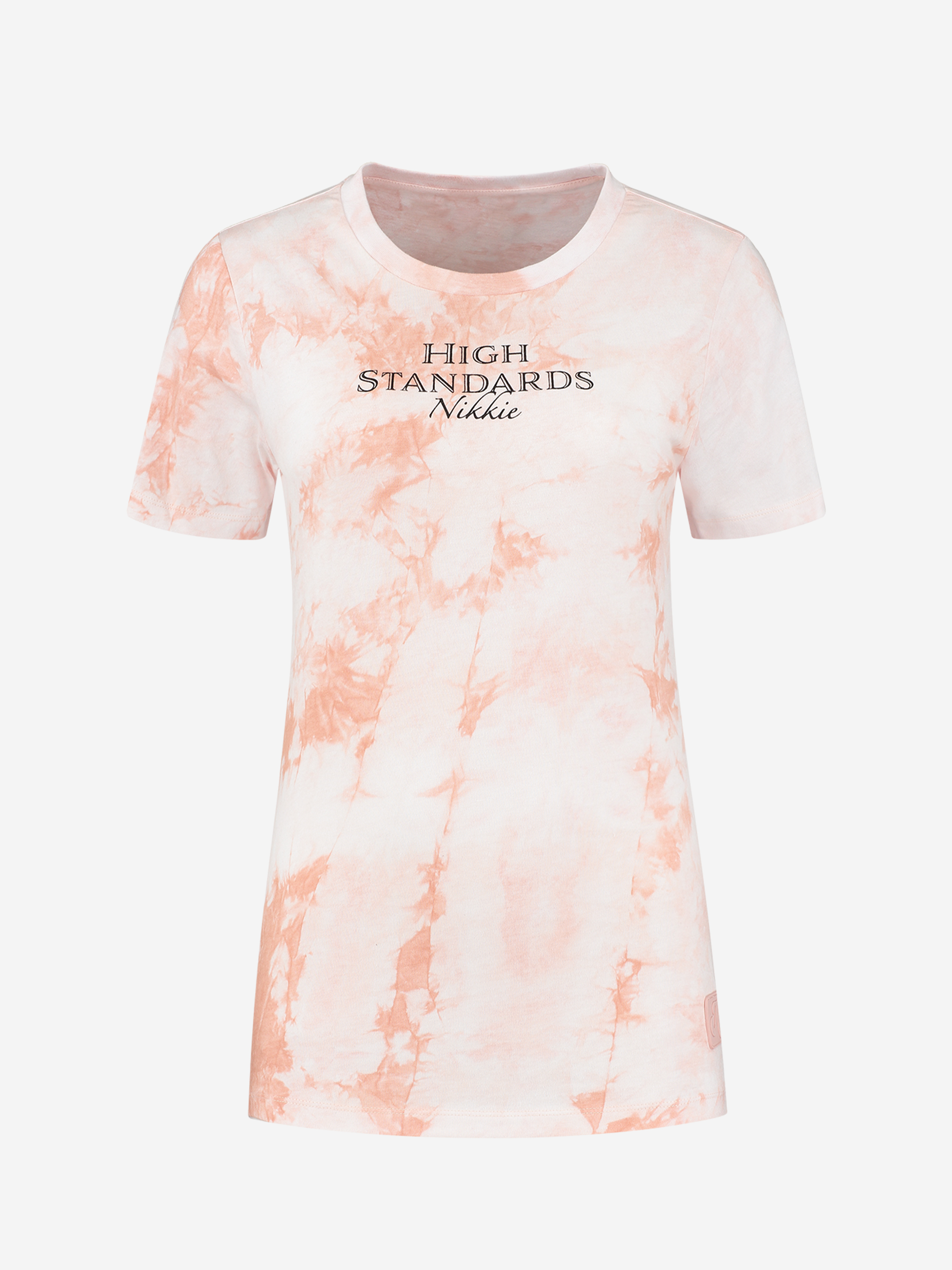 Nikkie tie top dye shirt
