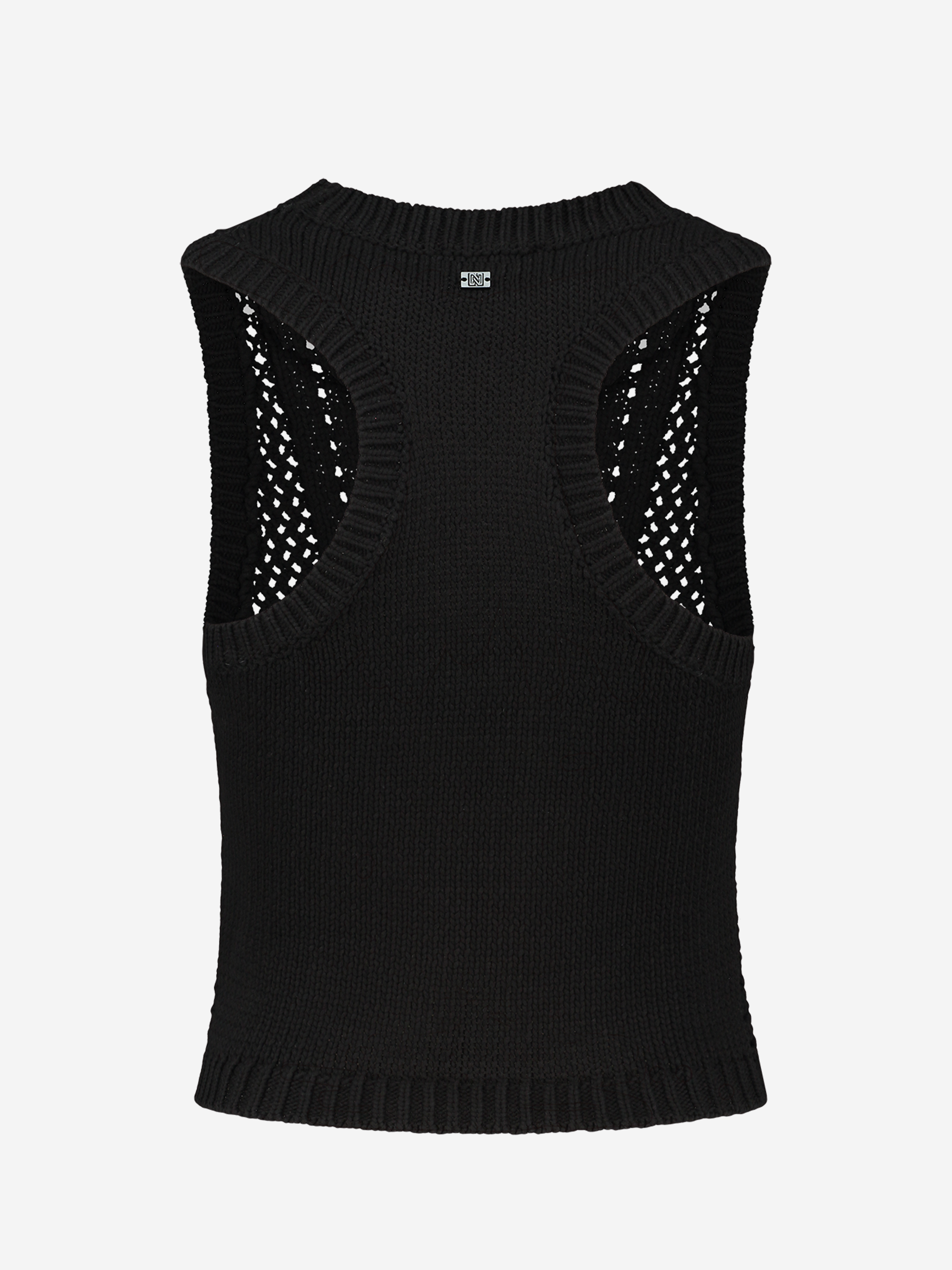 Karissa Crochet Halter Top