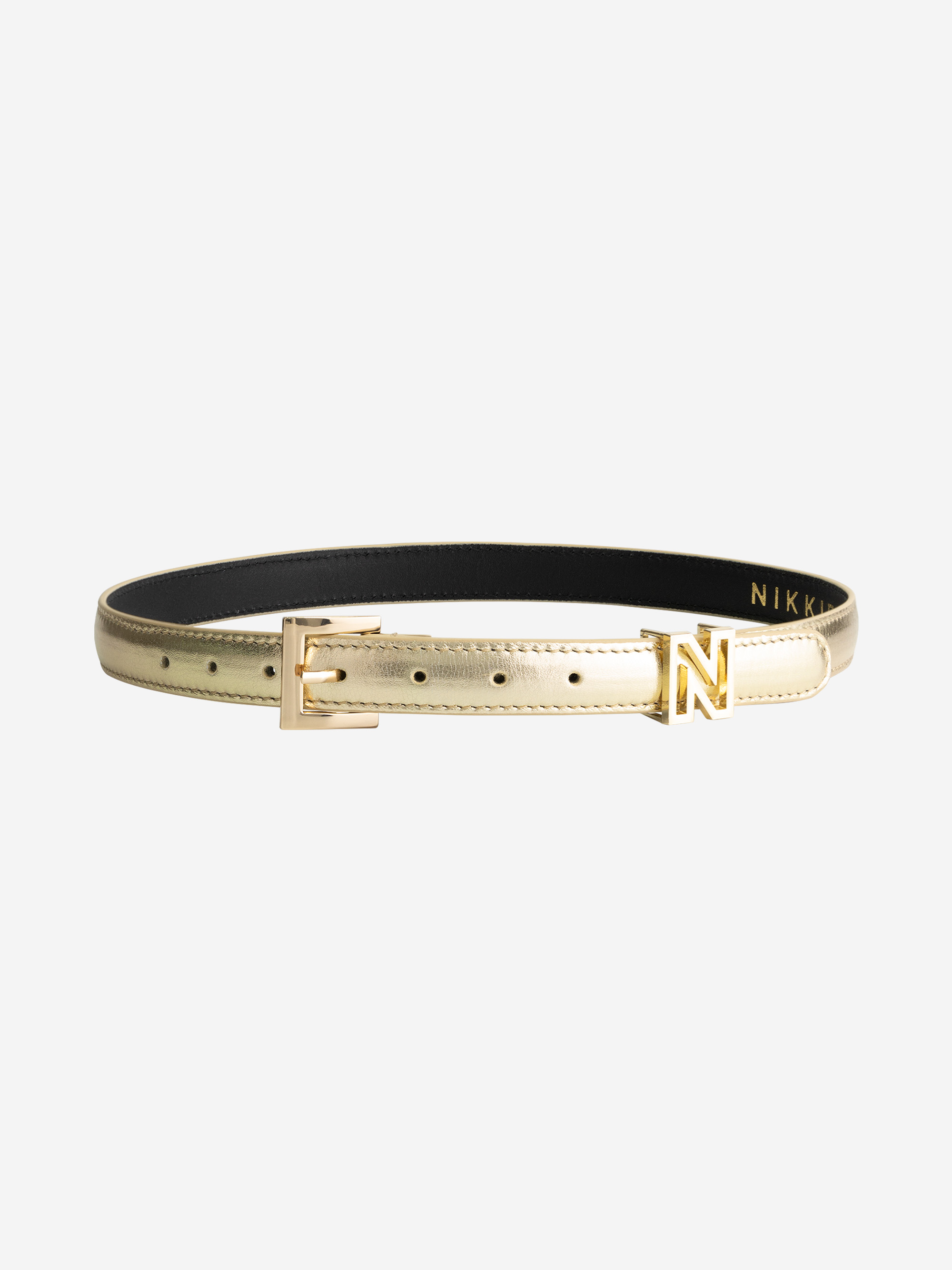 Waist belt with N-logo
