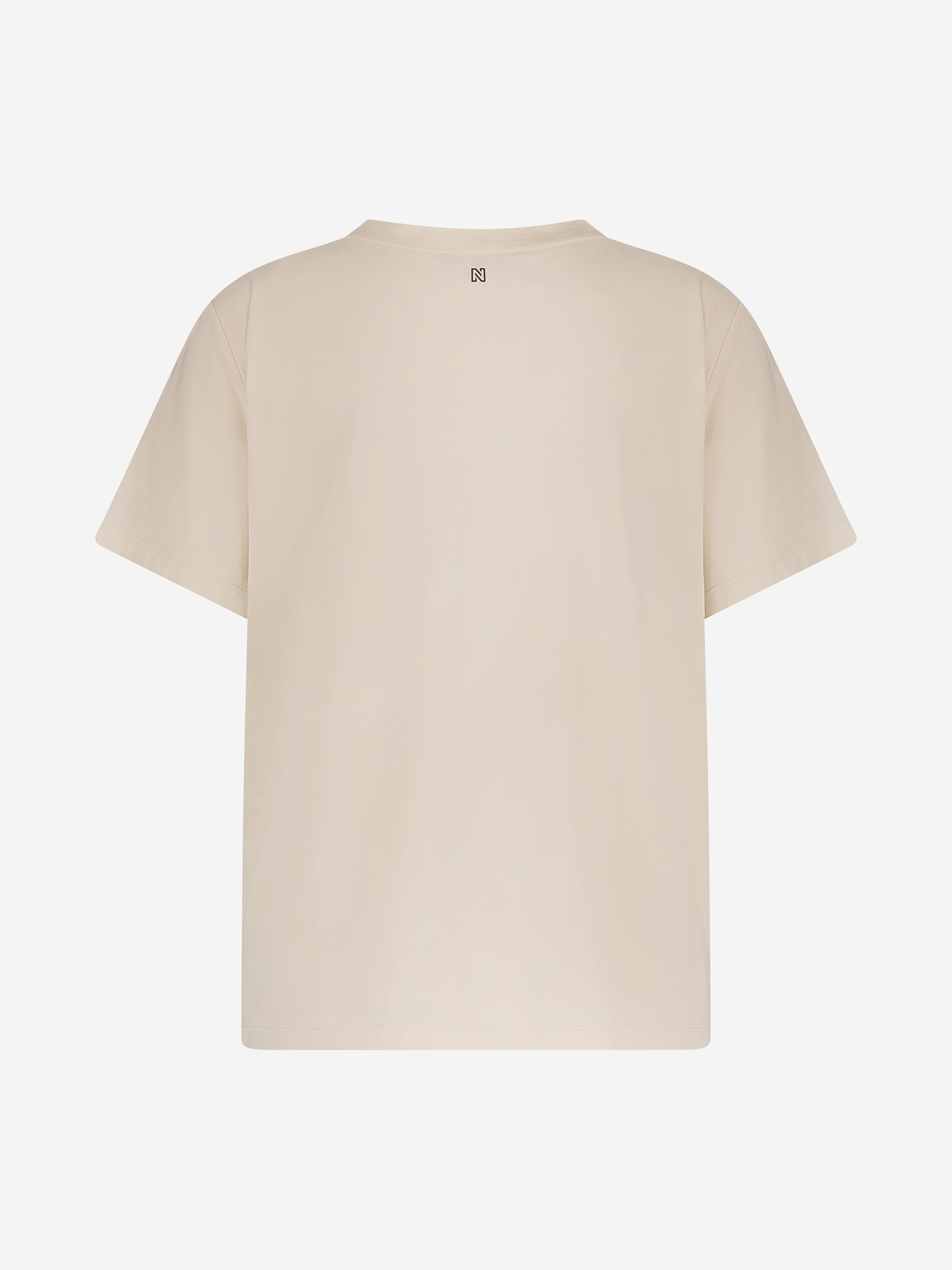 T-shirt with graphic N logo