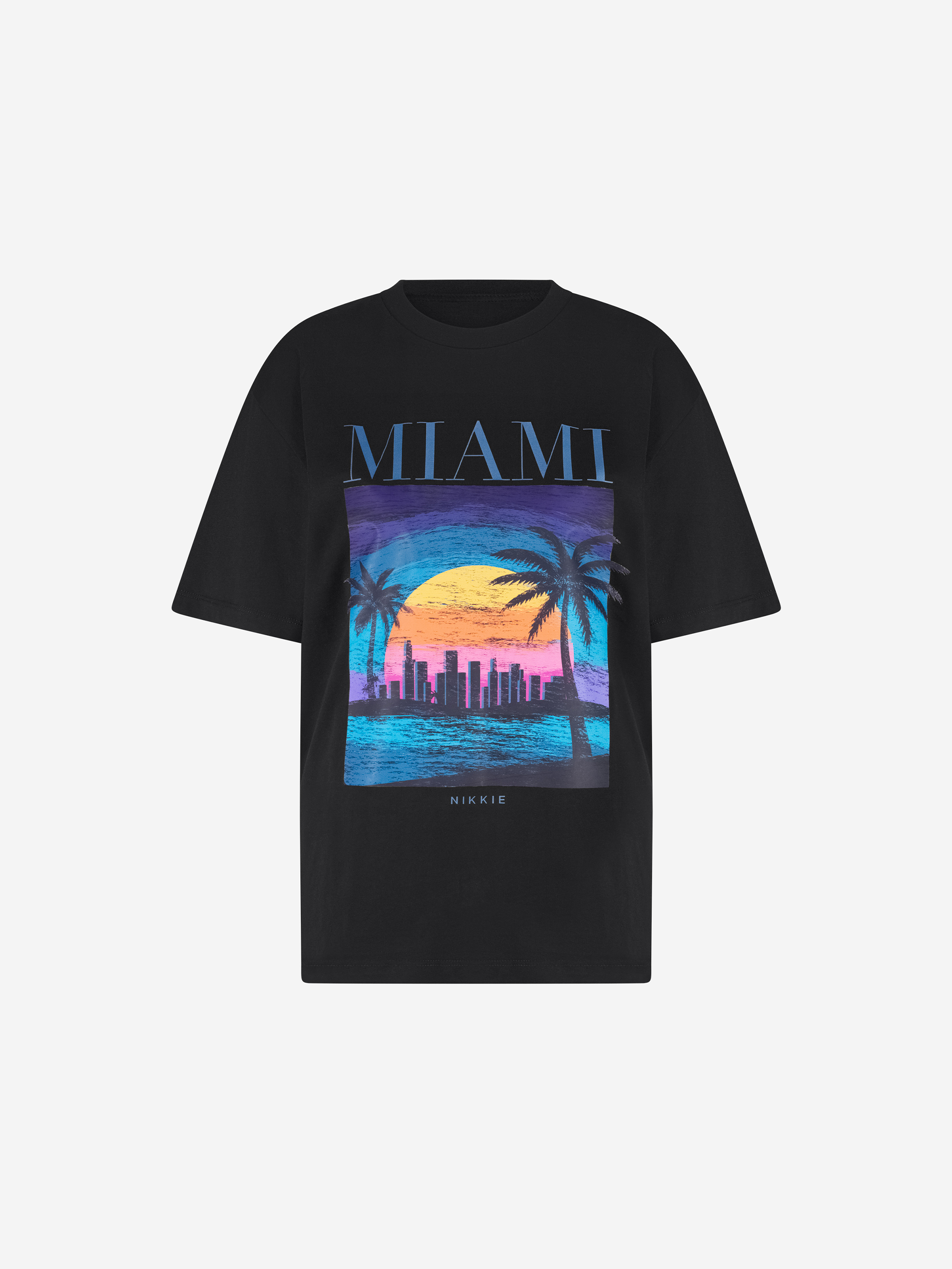 T-shirt met grafische opdruk