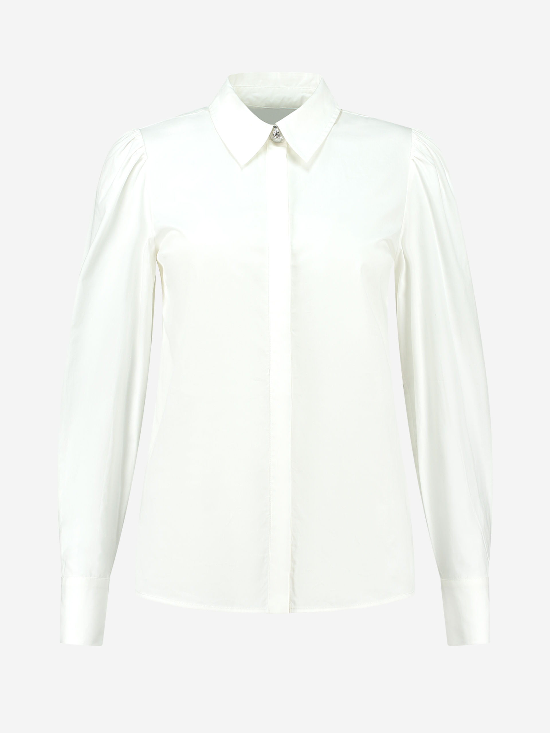 Semi-transparante blouse 
