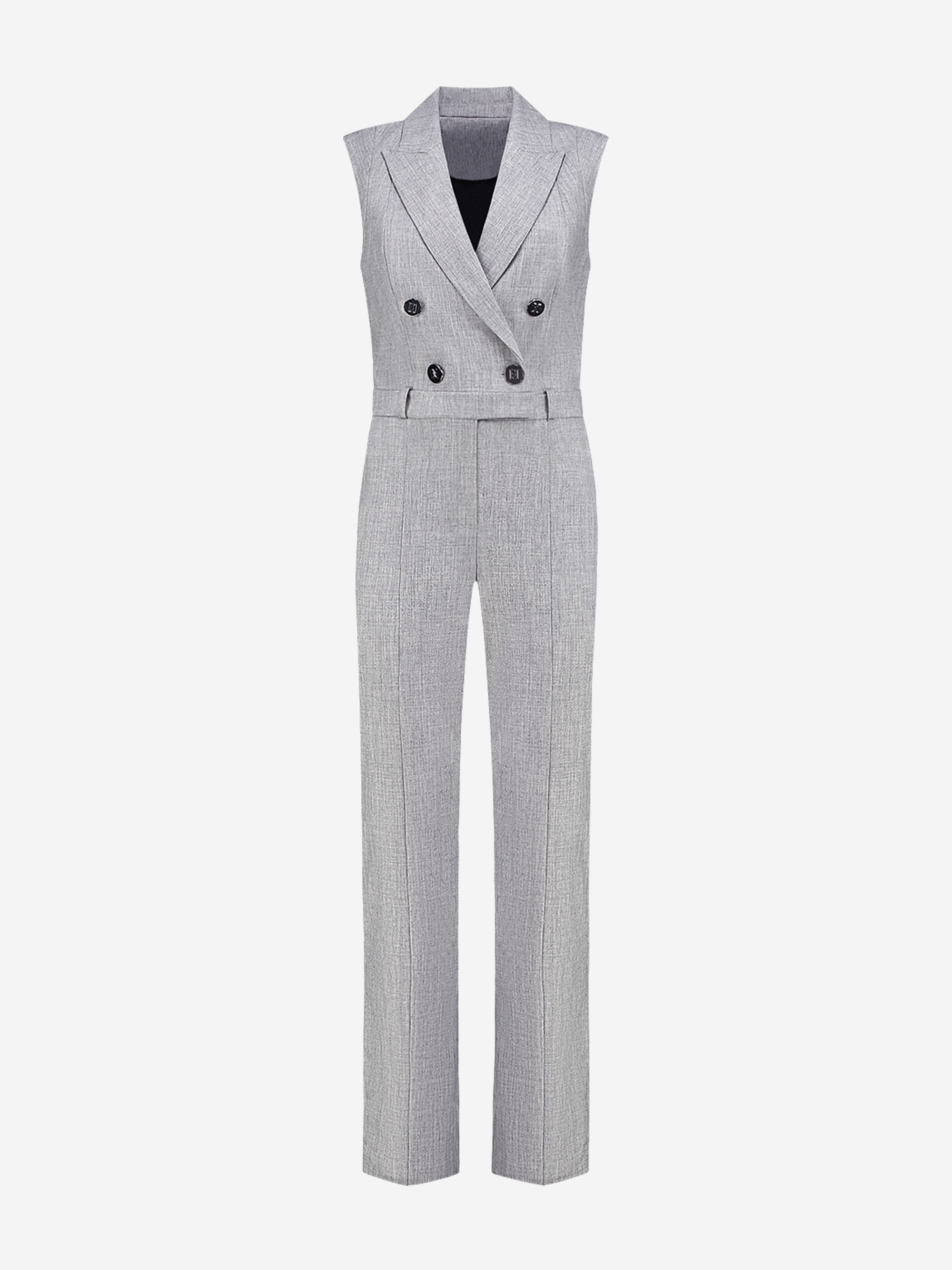 Gemêleerde jumpsuit