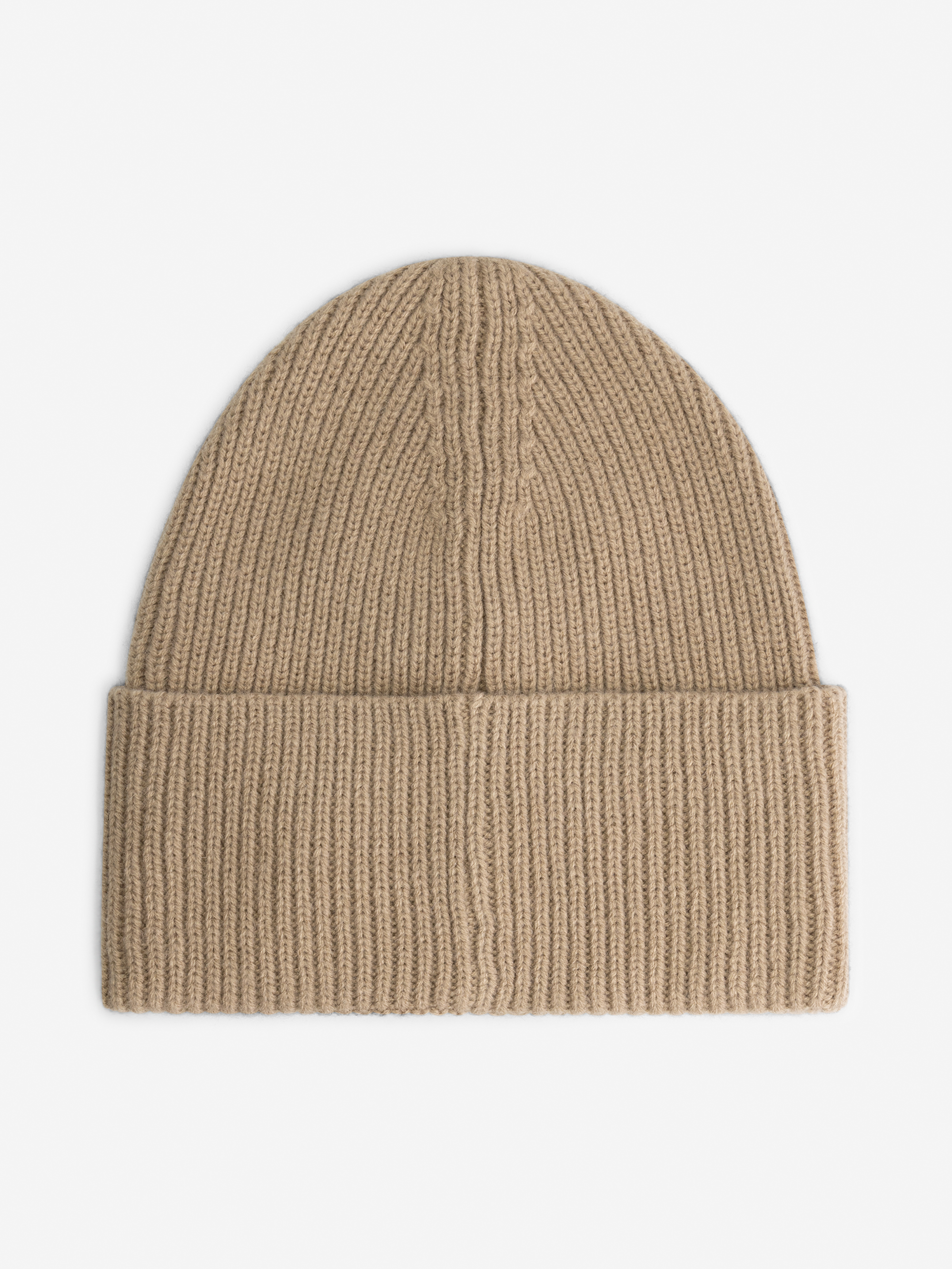 Round Patch Beanie