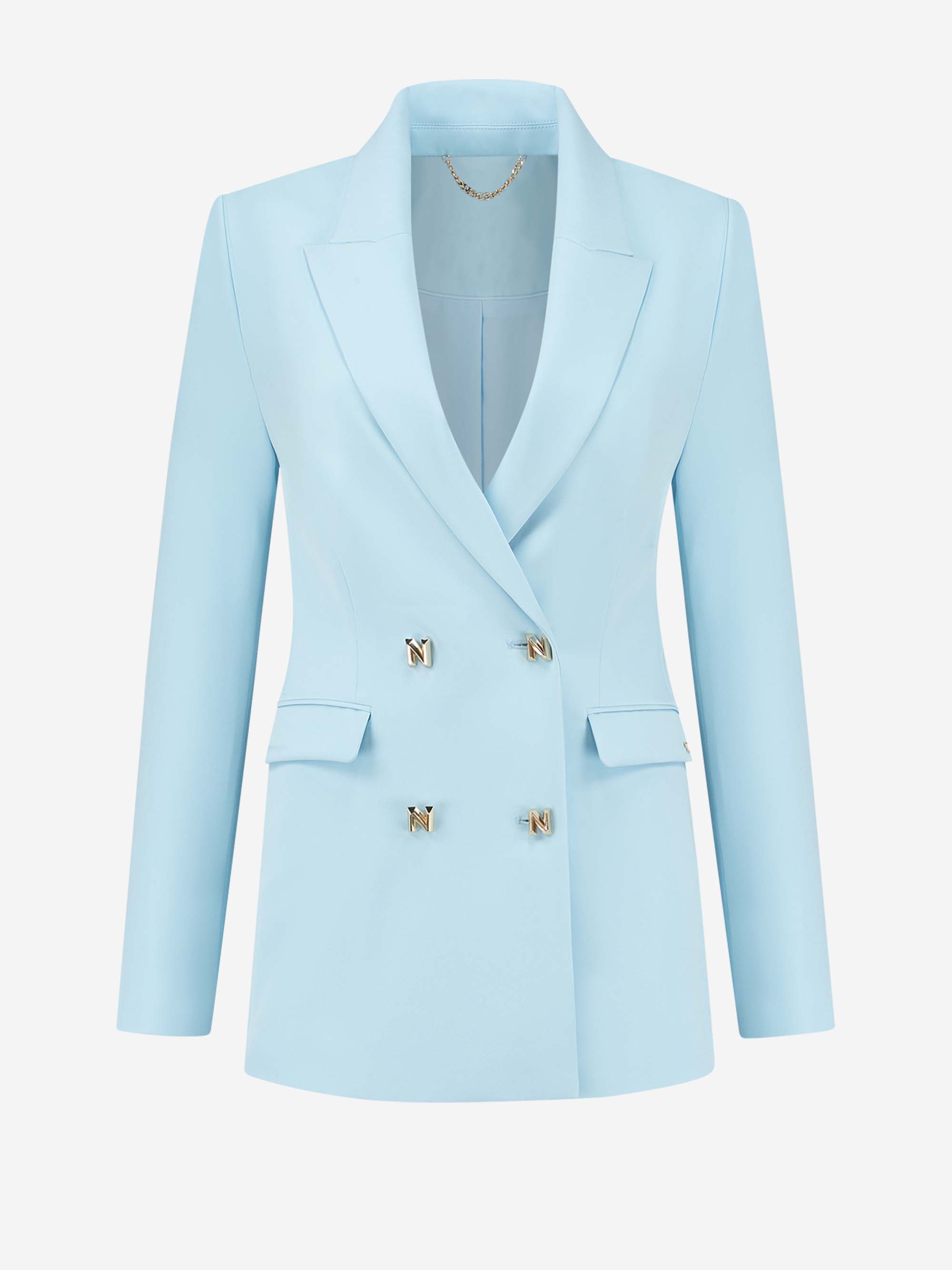 Double-breasted blazer