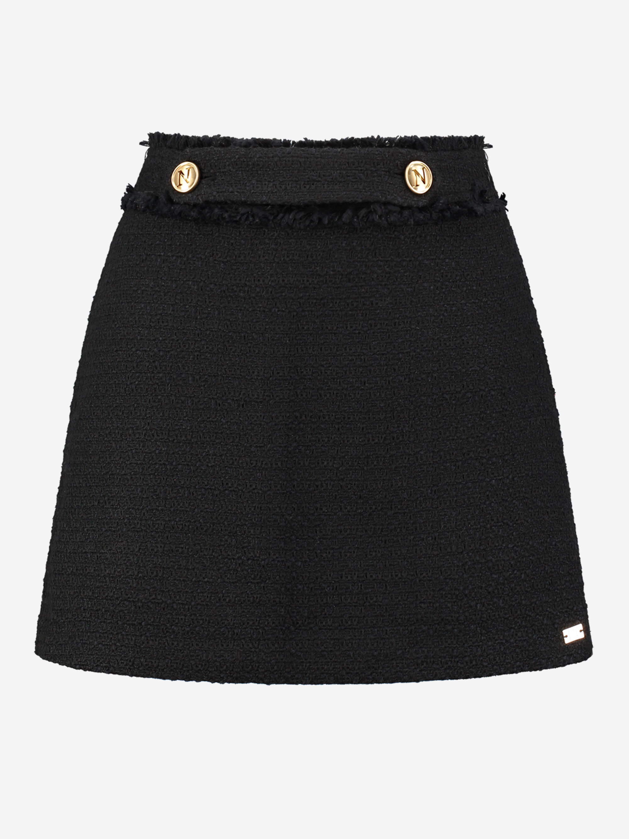 Fitted tweed Skirt