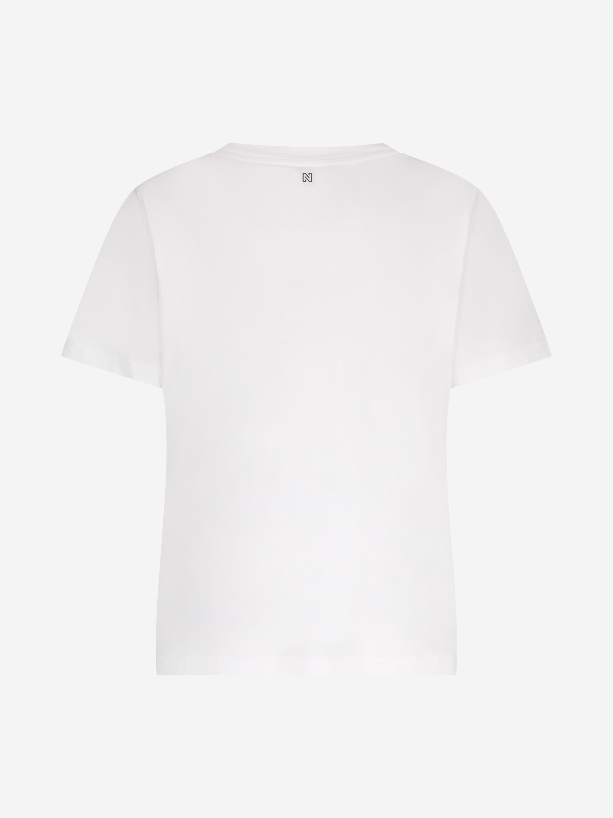 T-shirt with graphic N logo
