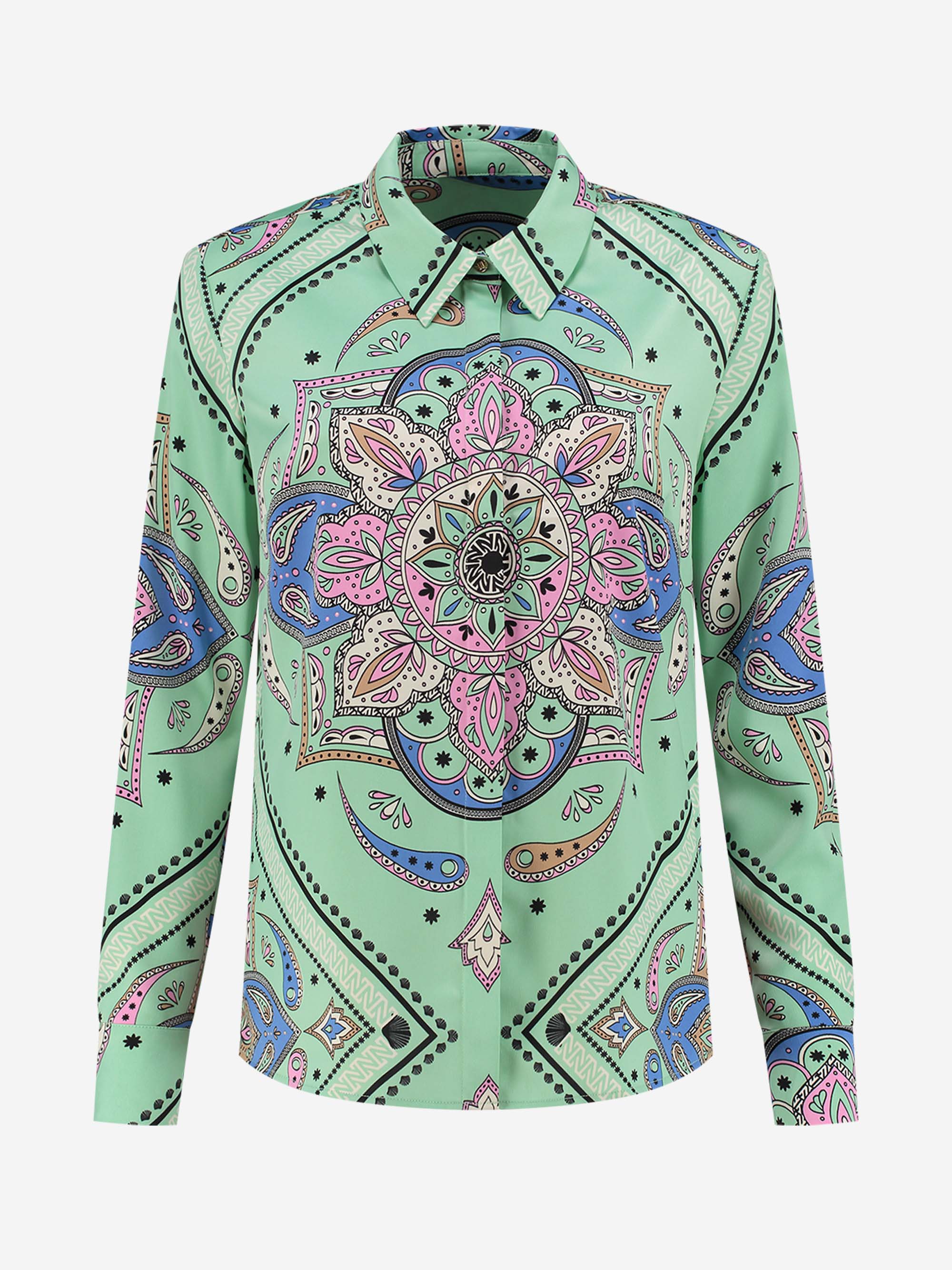 Loose fit mandala blouse