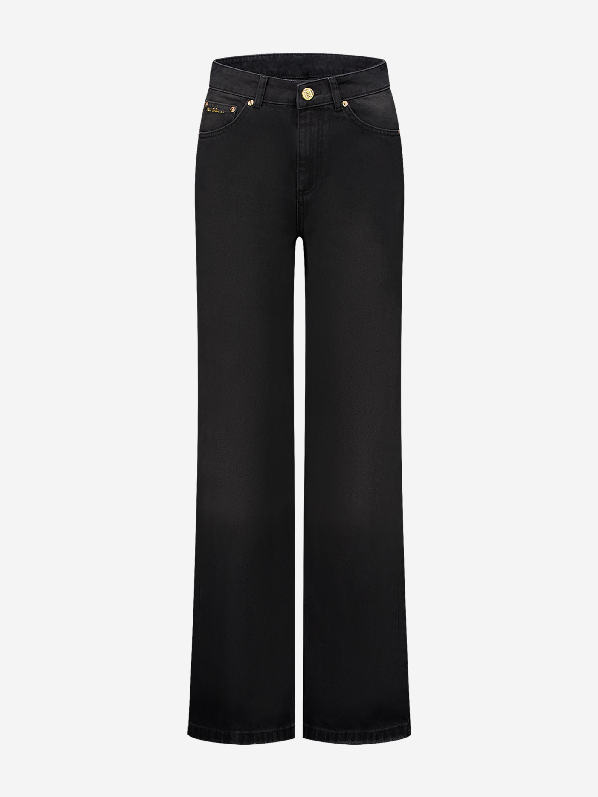 Jeans met wijde pijpen