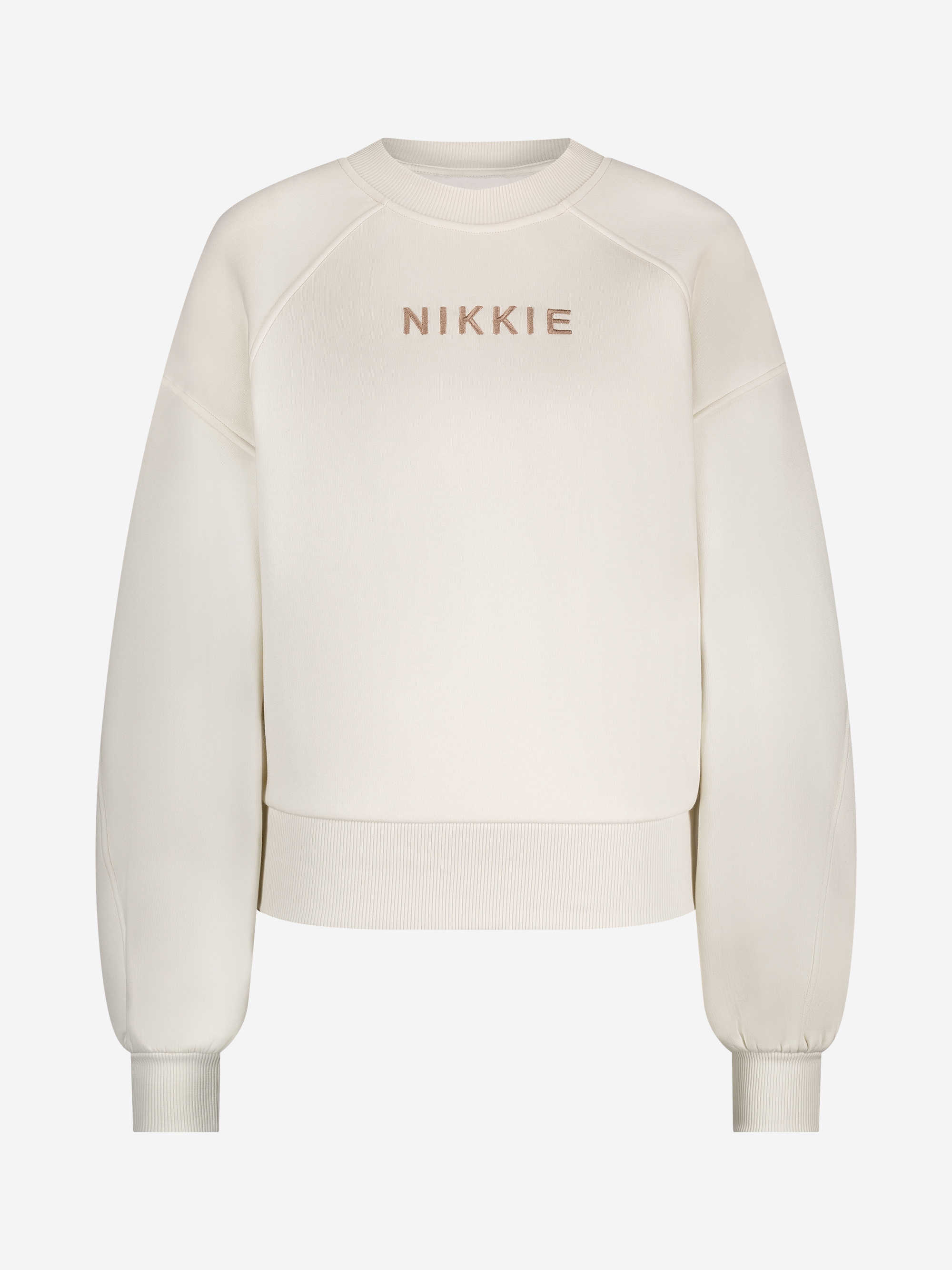 Sweater with NIKKIE logo