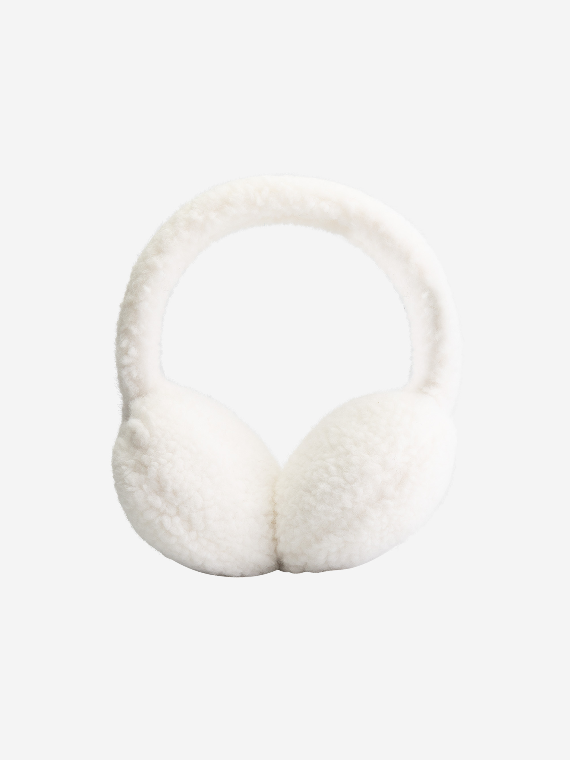 Teddy oorwarmers met N-logo