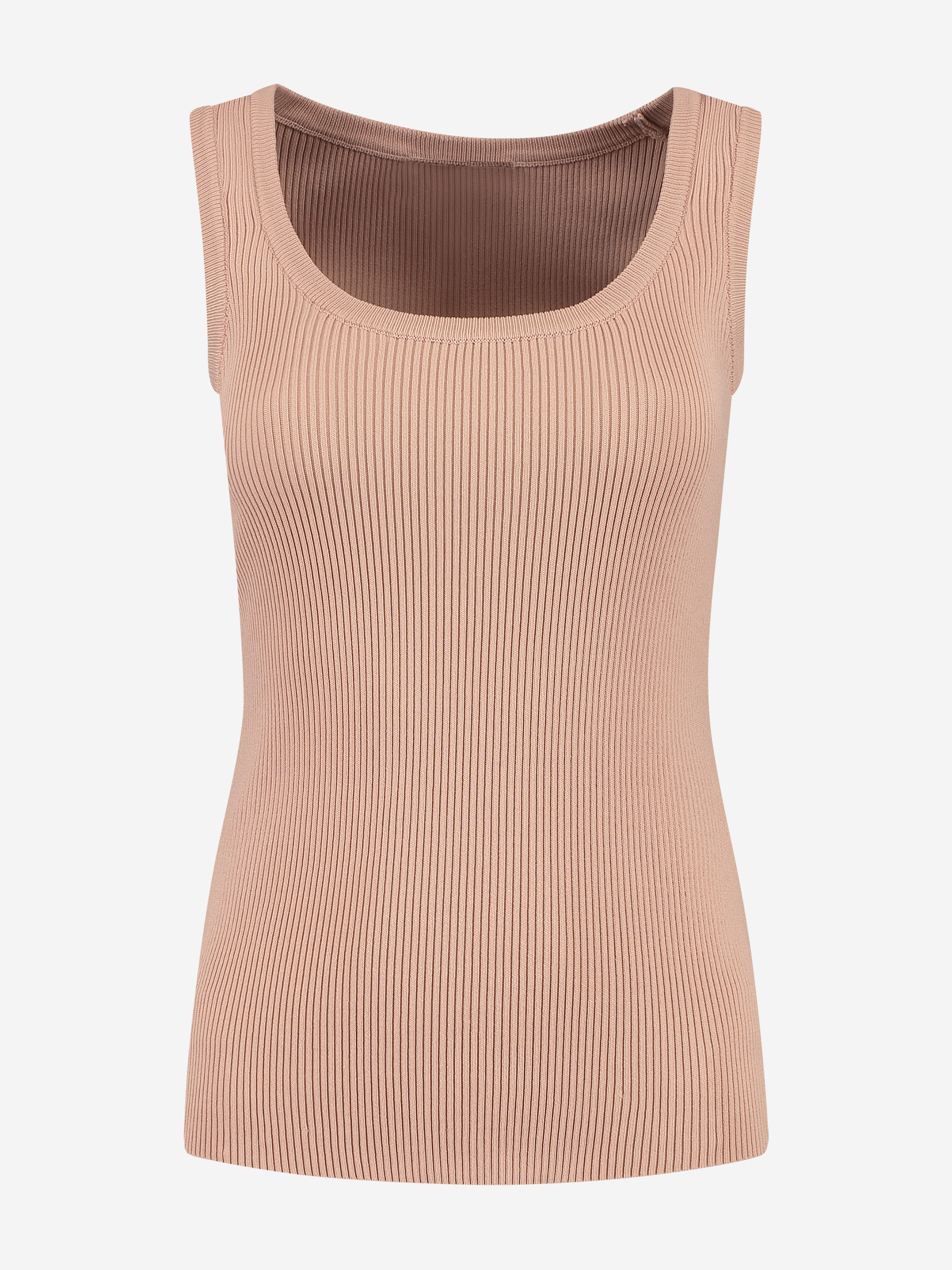 Ribbed tank top