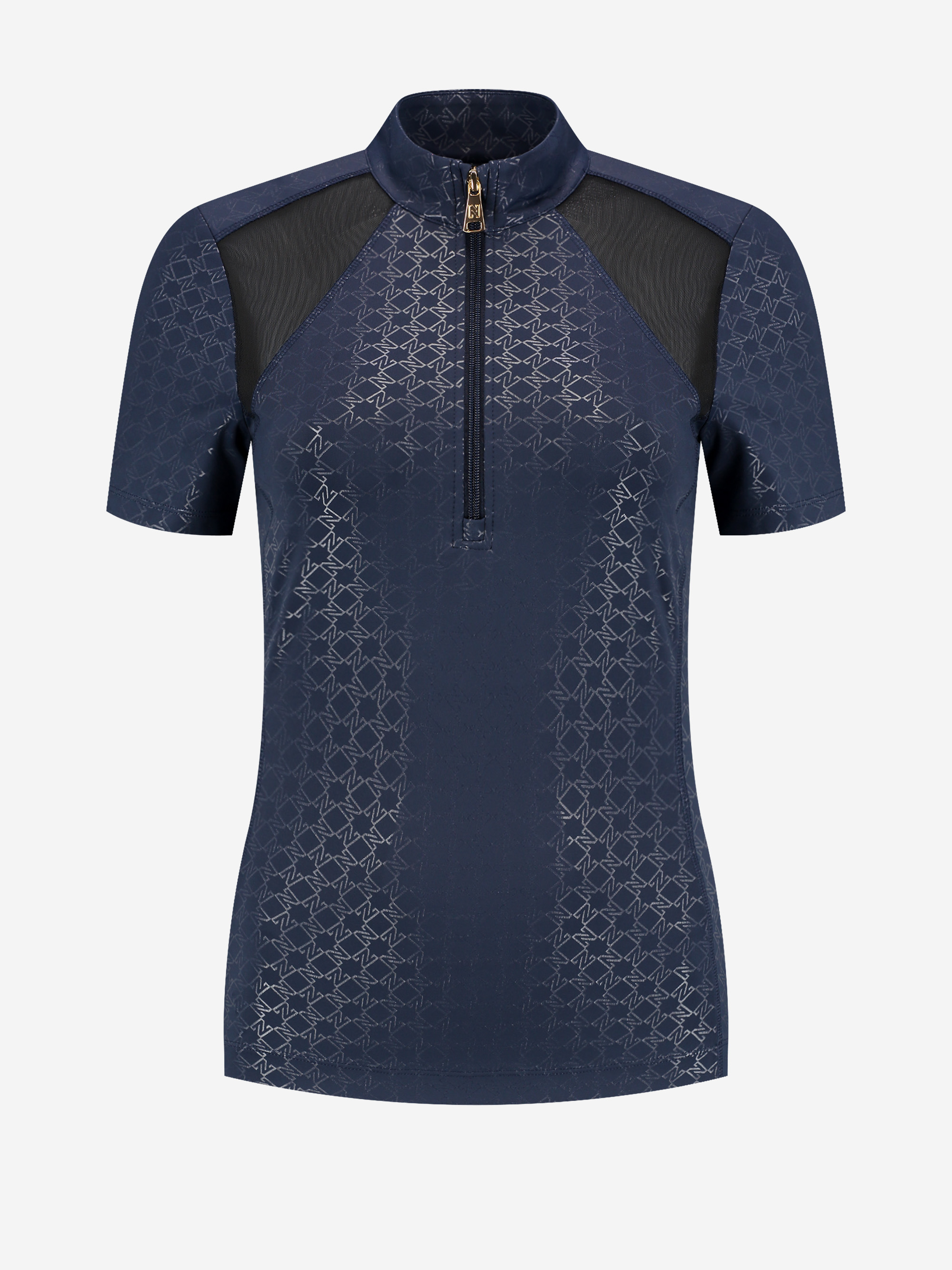 Top with mesh 