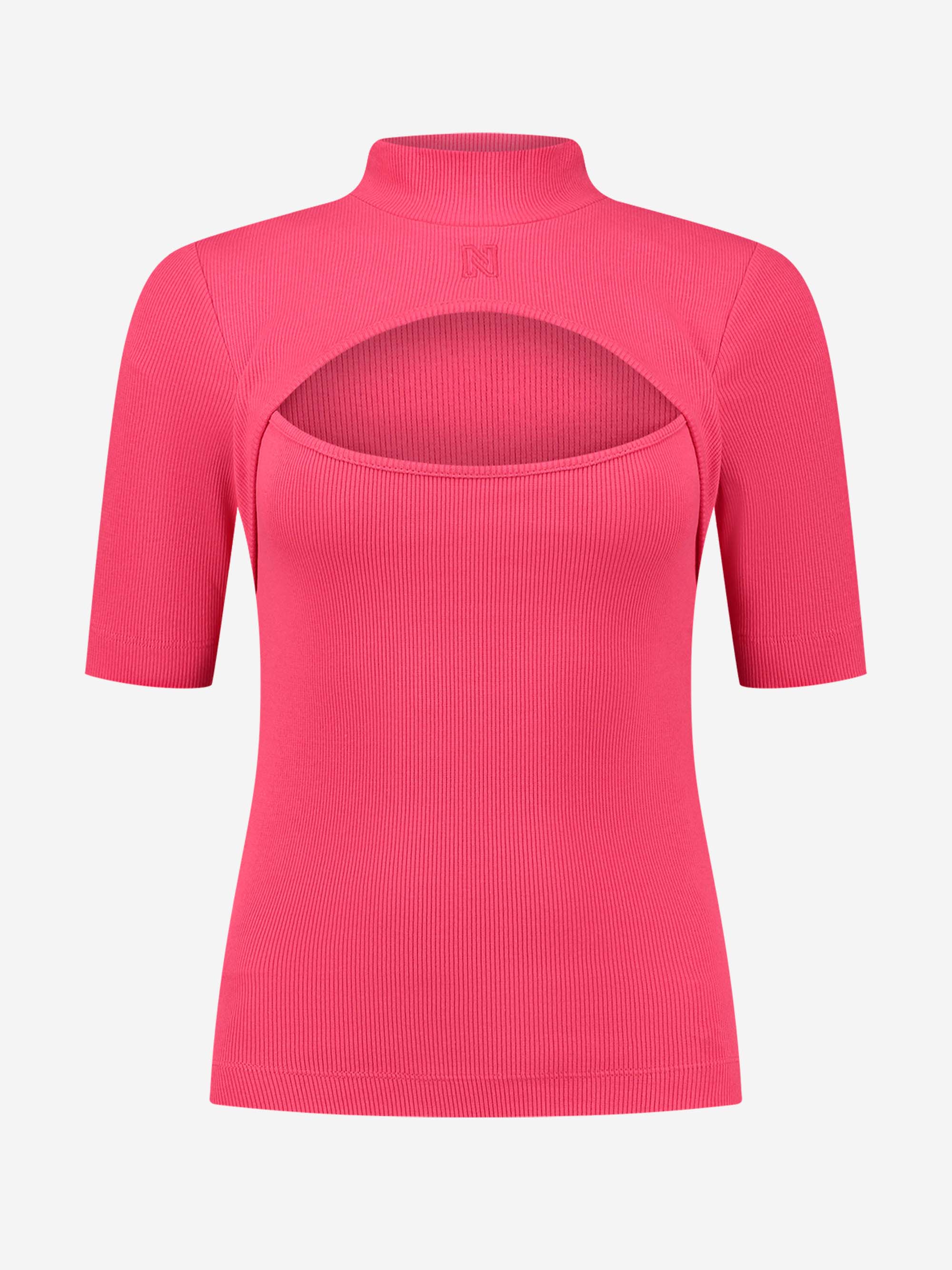 Cutout N Rib Top