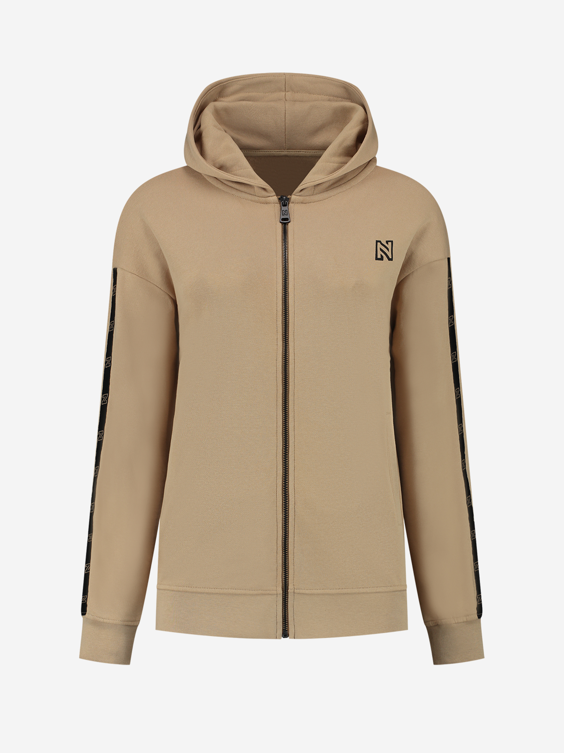 Horse Logo Zip Hoodie