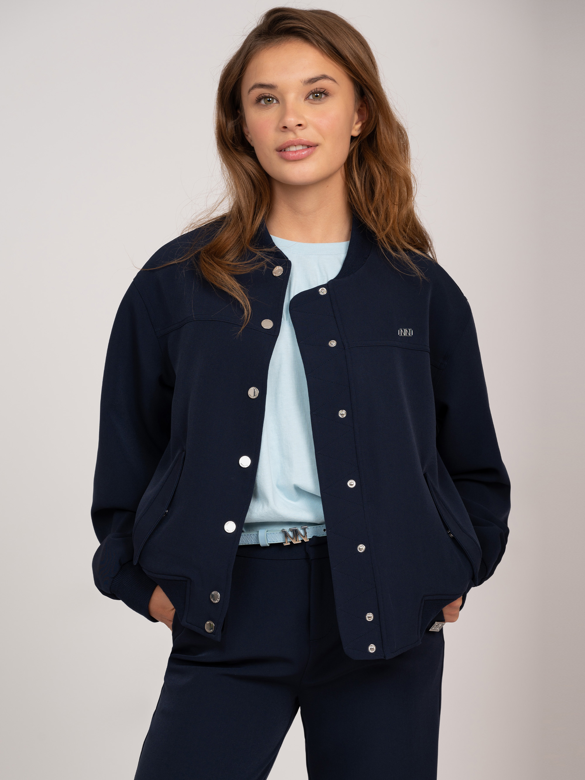 jacket with buttons
