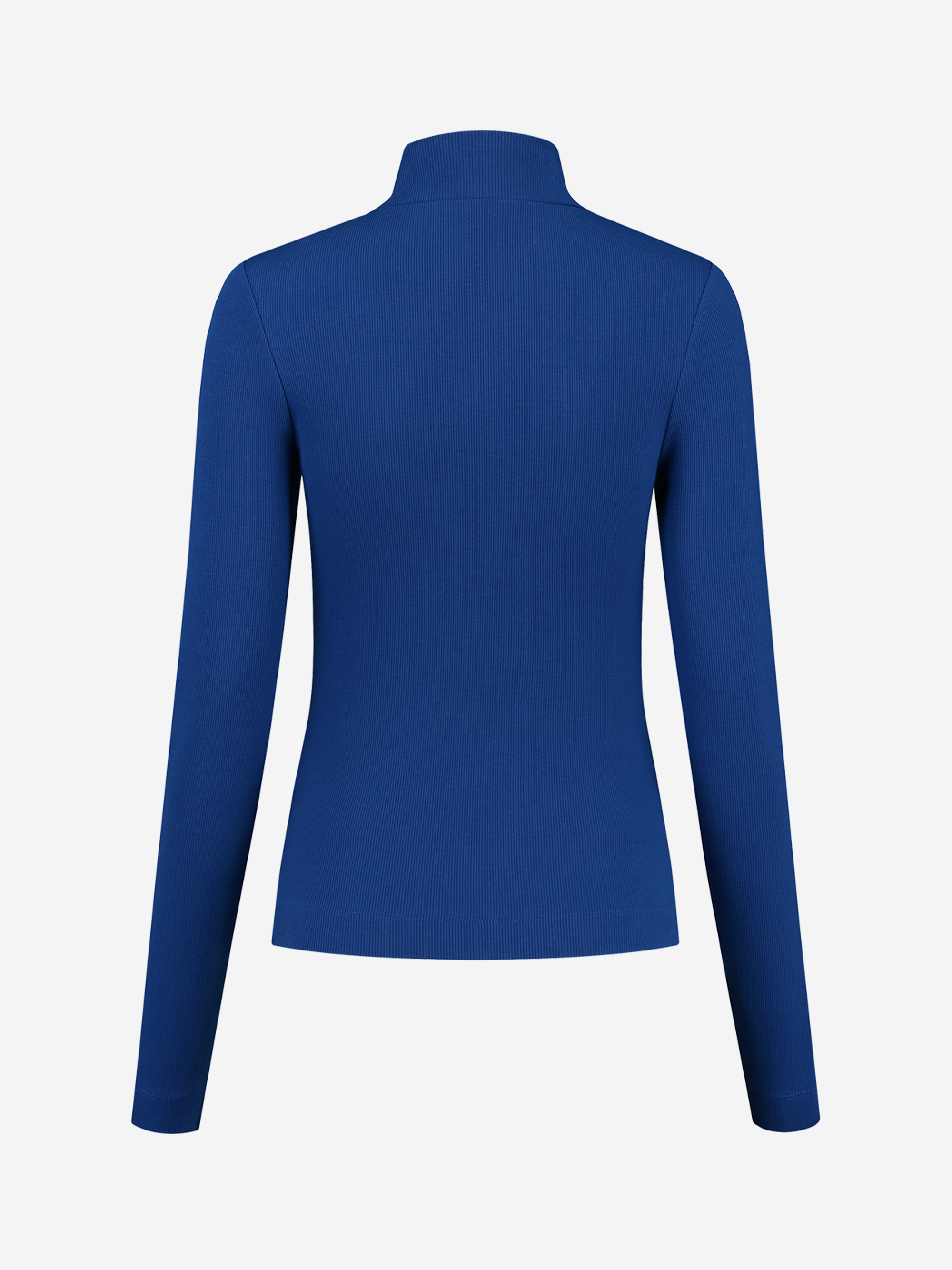 Rib Top Turtle Neck