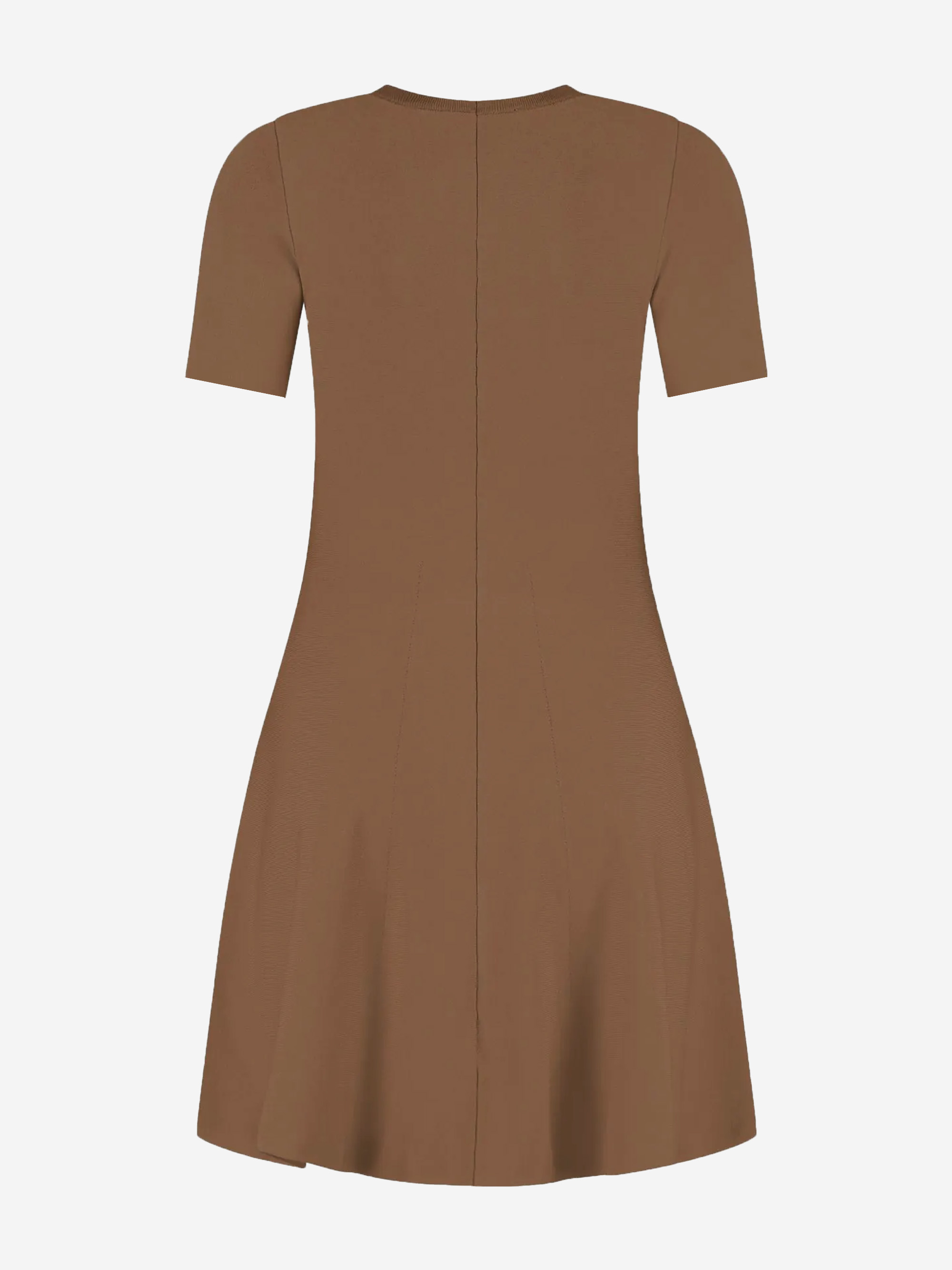 Fitted A-line dress