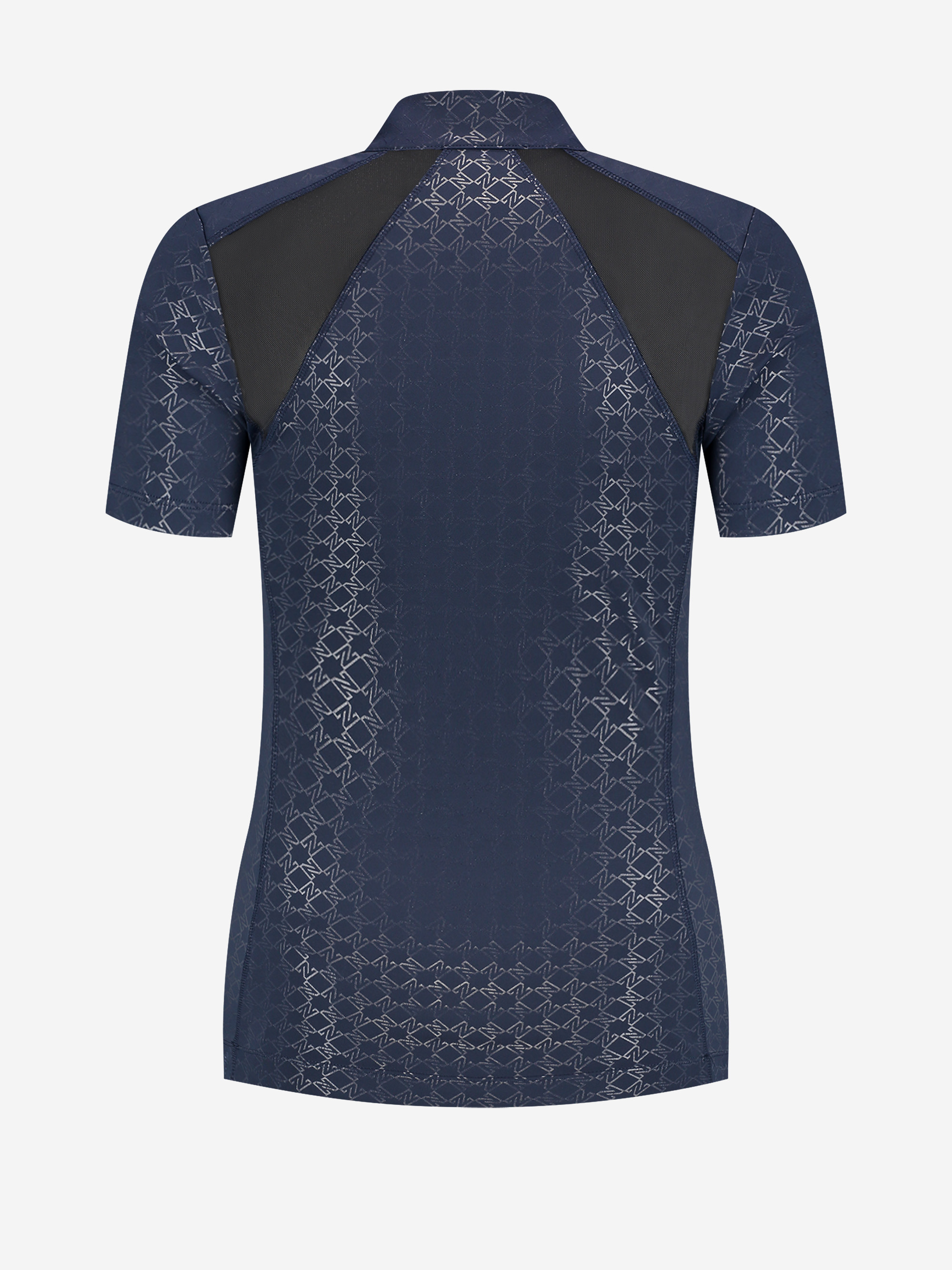 Top with mesh 