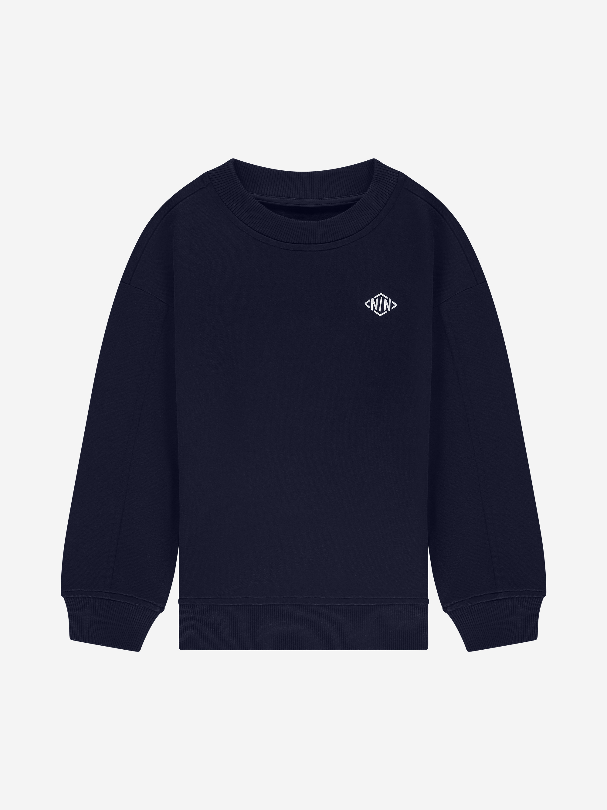 Sweater with logo and graphic print