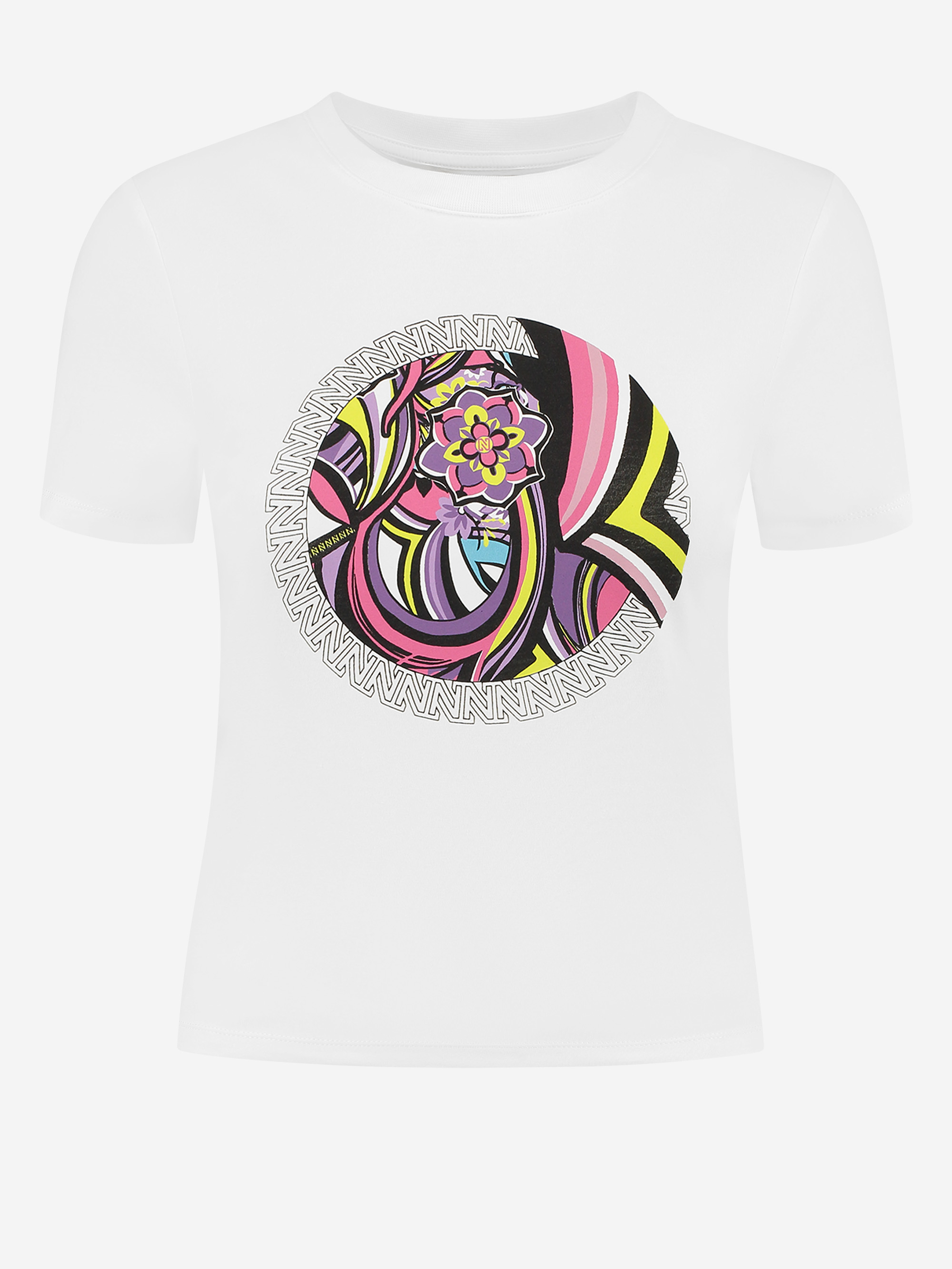 T-shirt met print