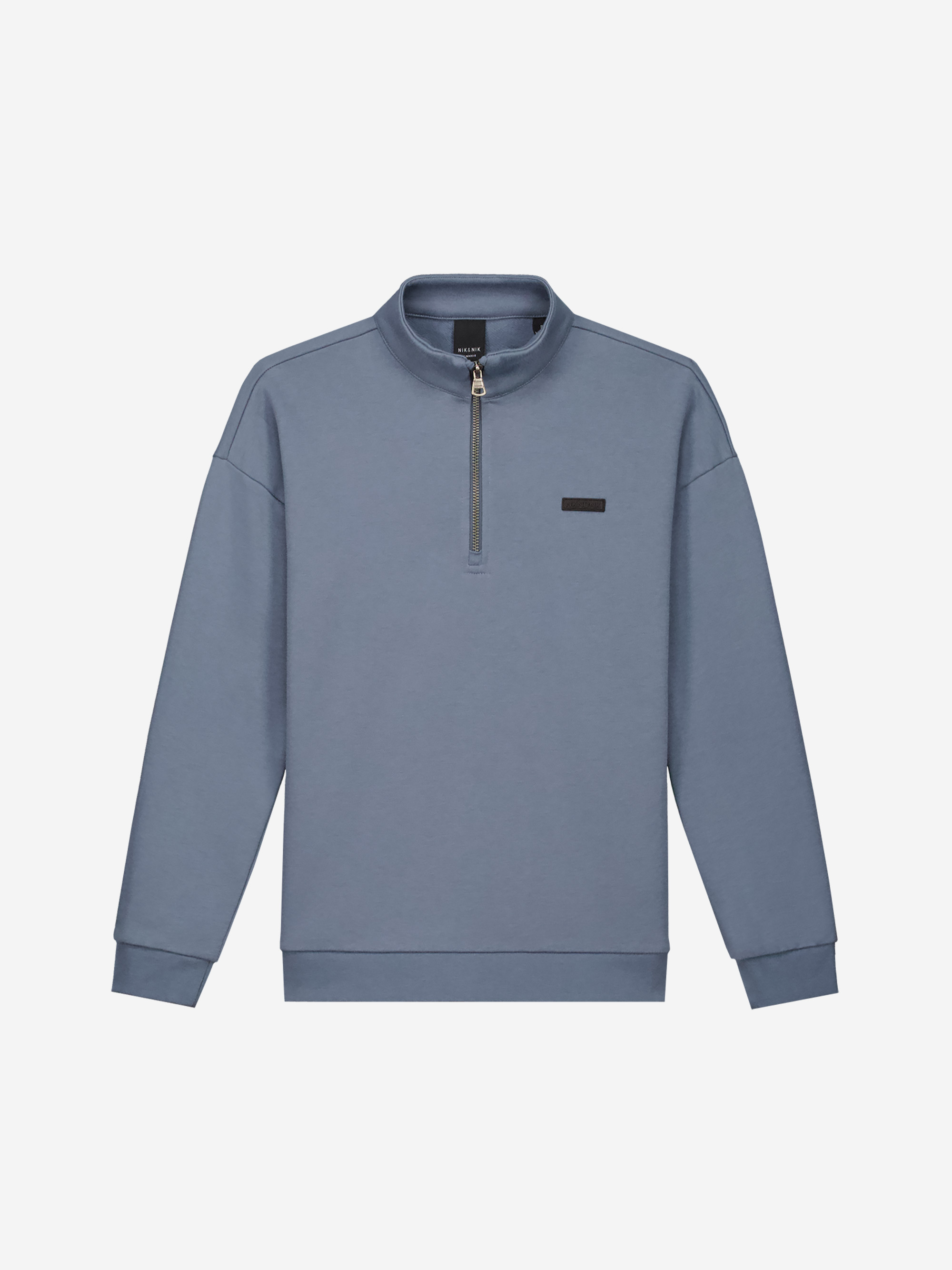 Sweatshirt with zipper