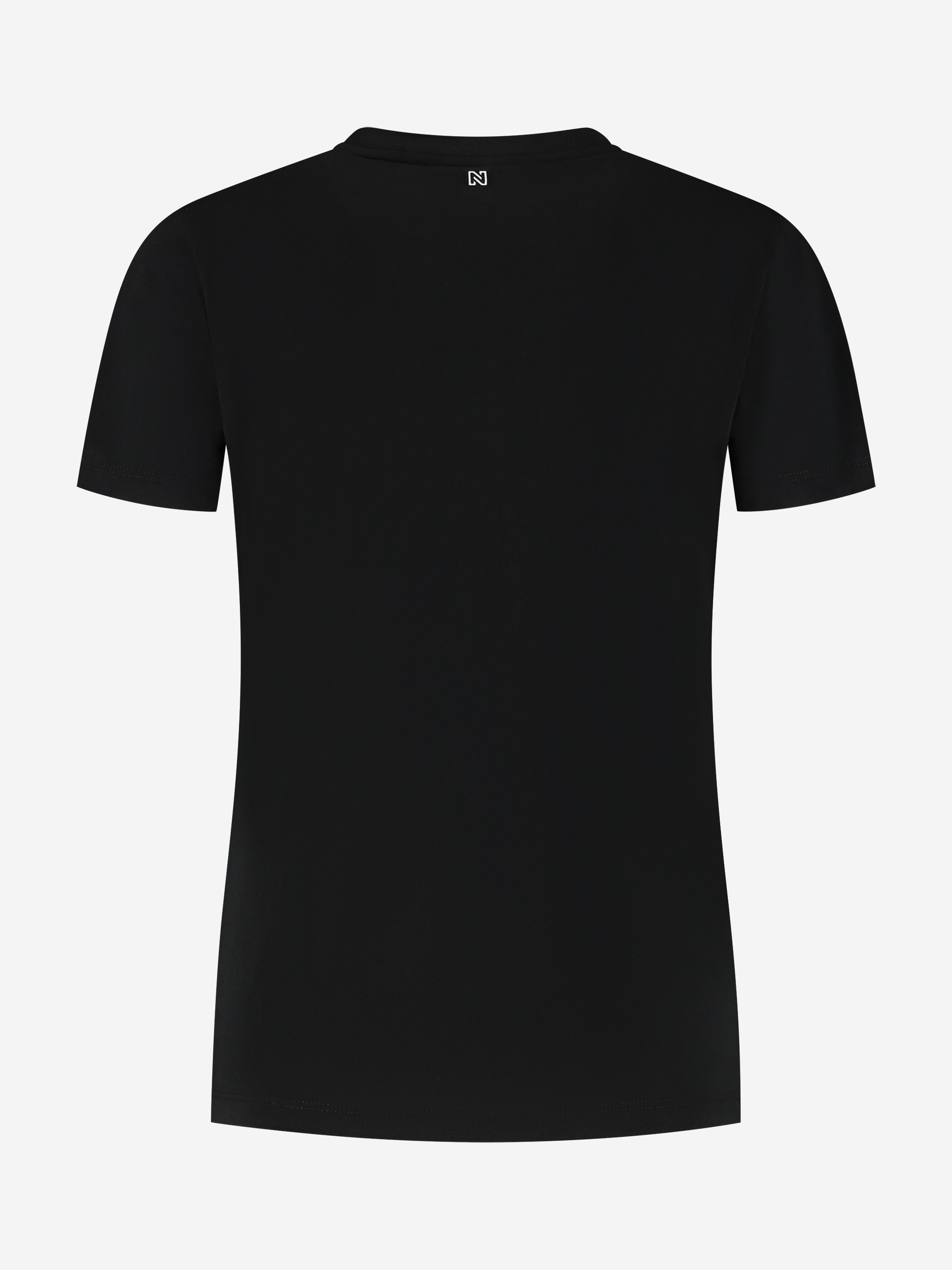 T-shirt with NIKKIE logo print
