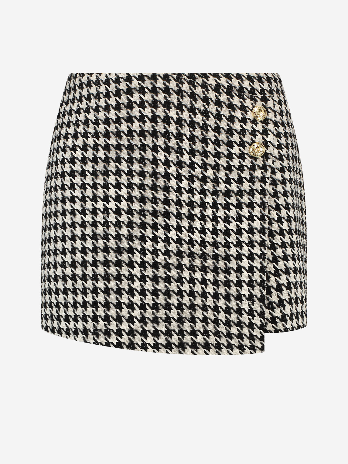 Pied-de-poule rok