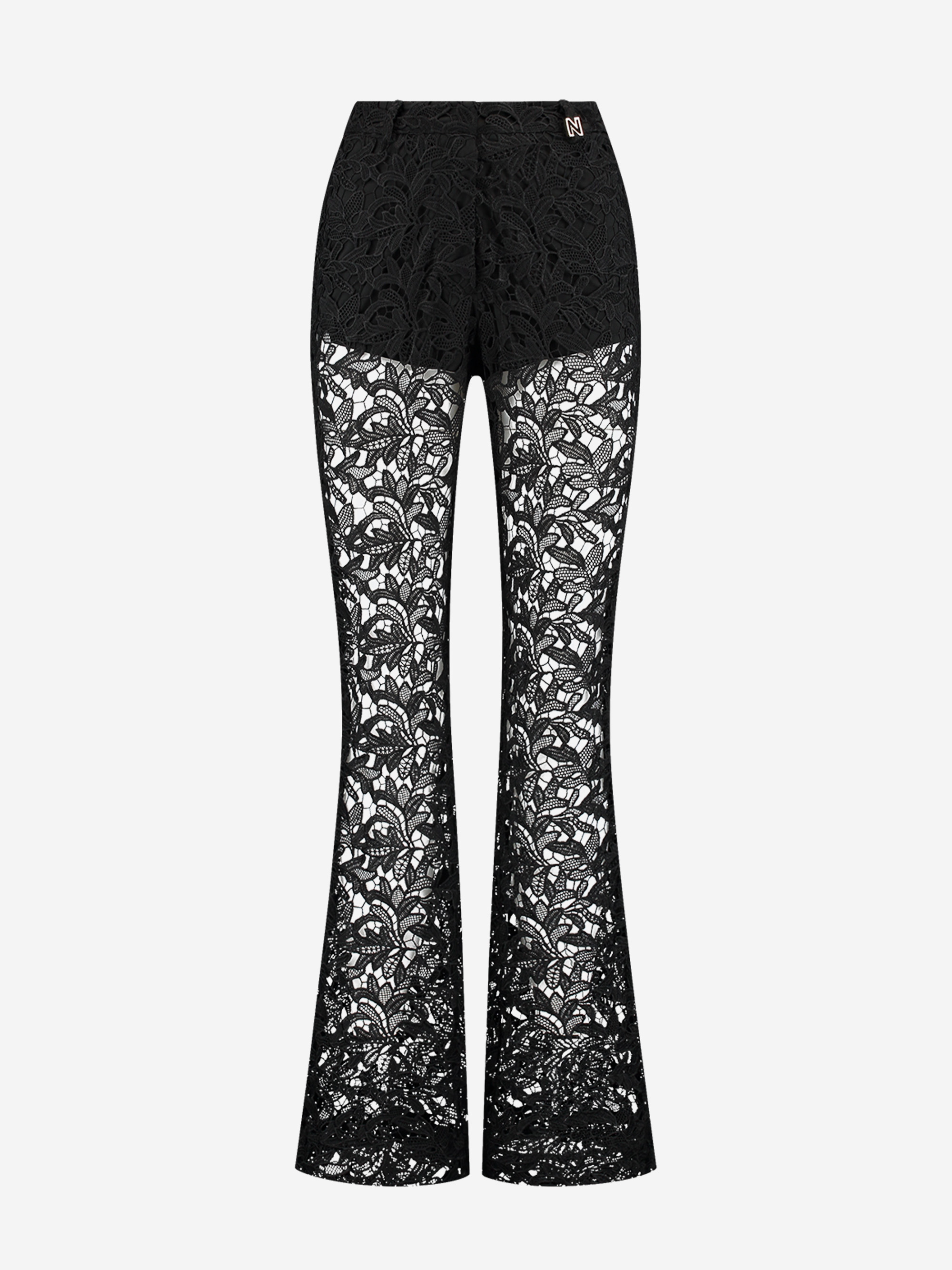 Lace pants