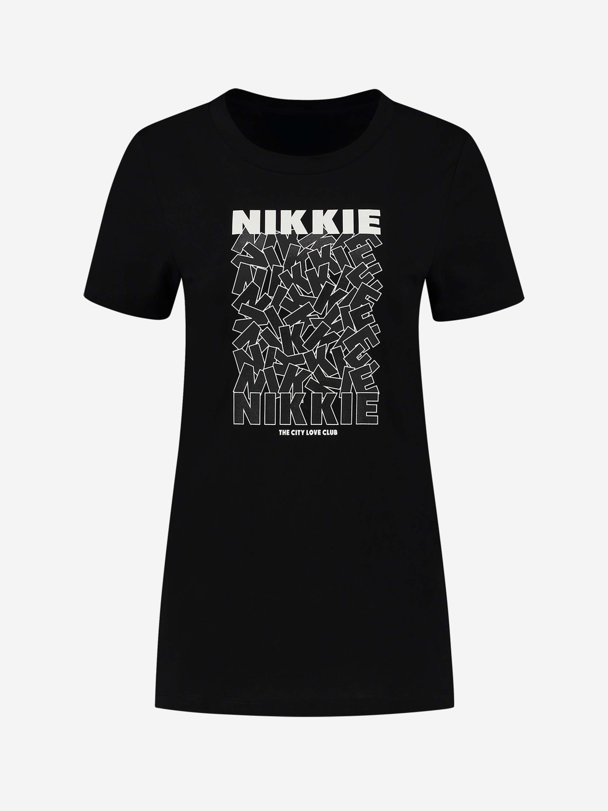 NIKKIE Text T-Shirt