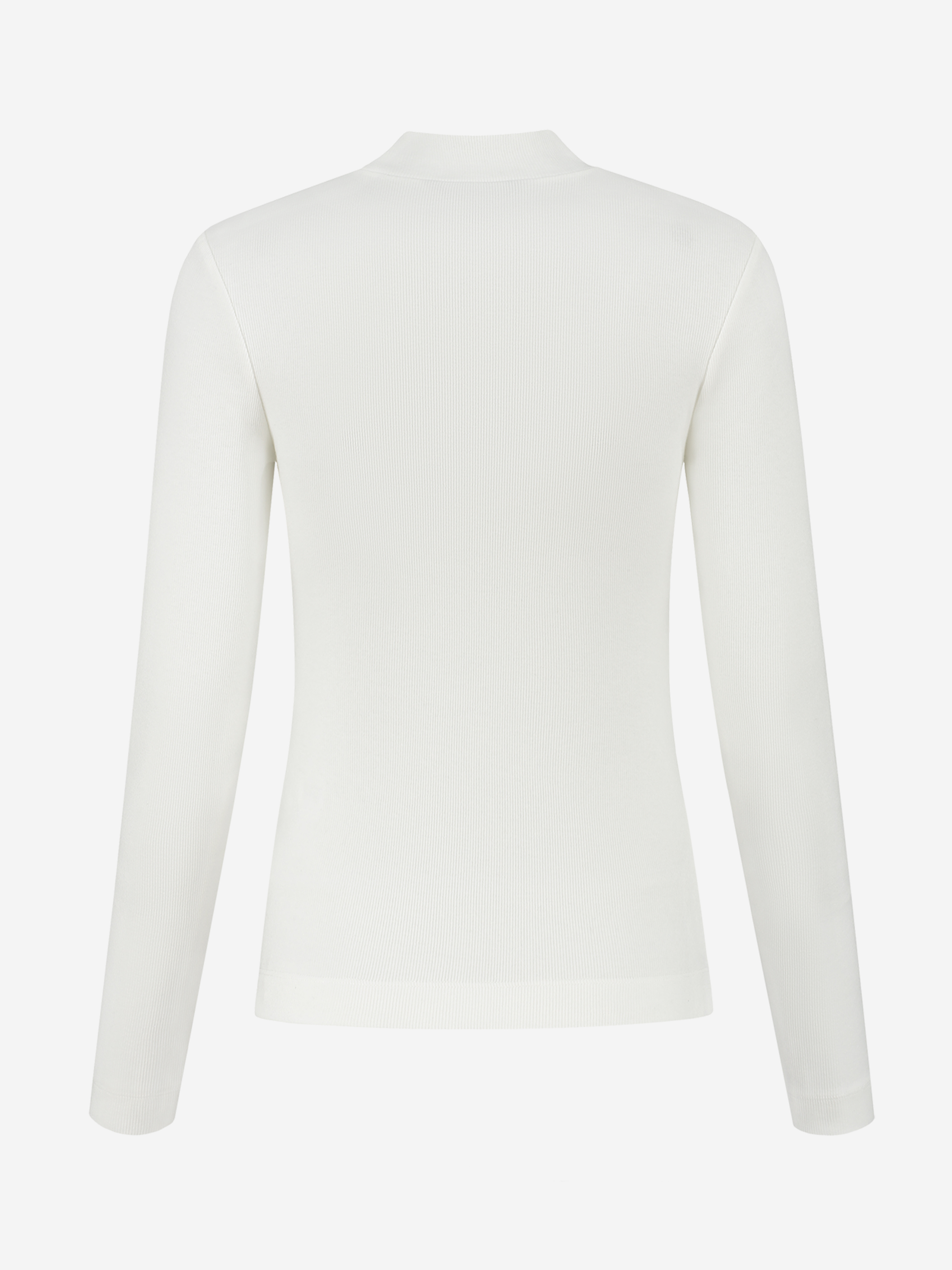 Rib Top Turtle Neck