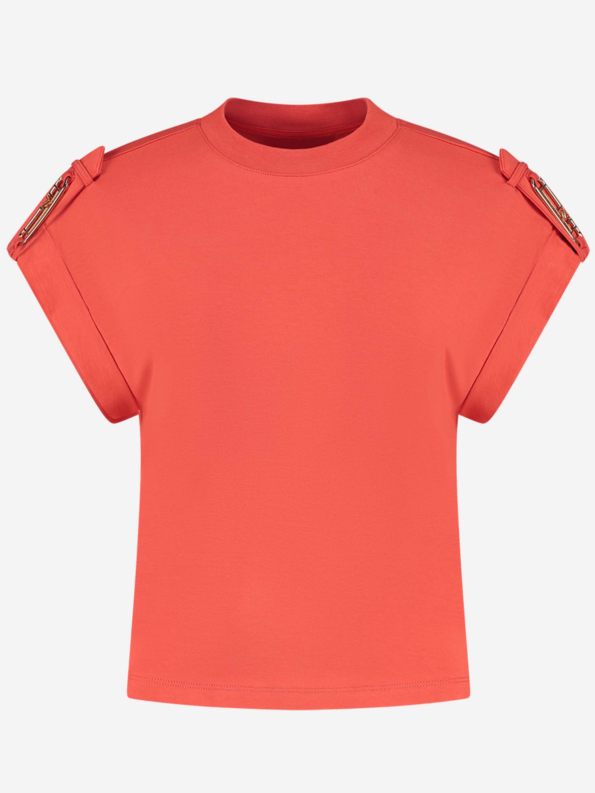 loose fit t-shirt with roll up sleeves
