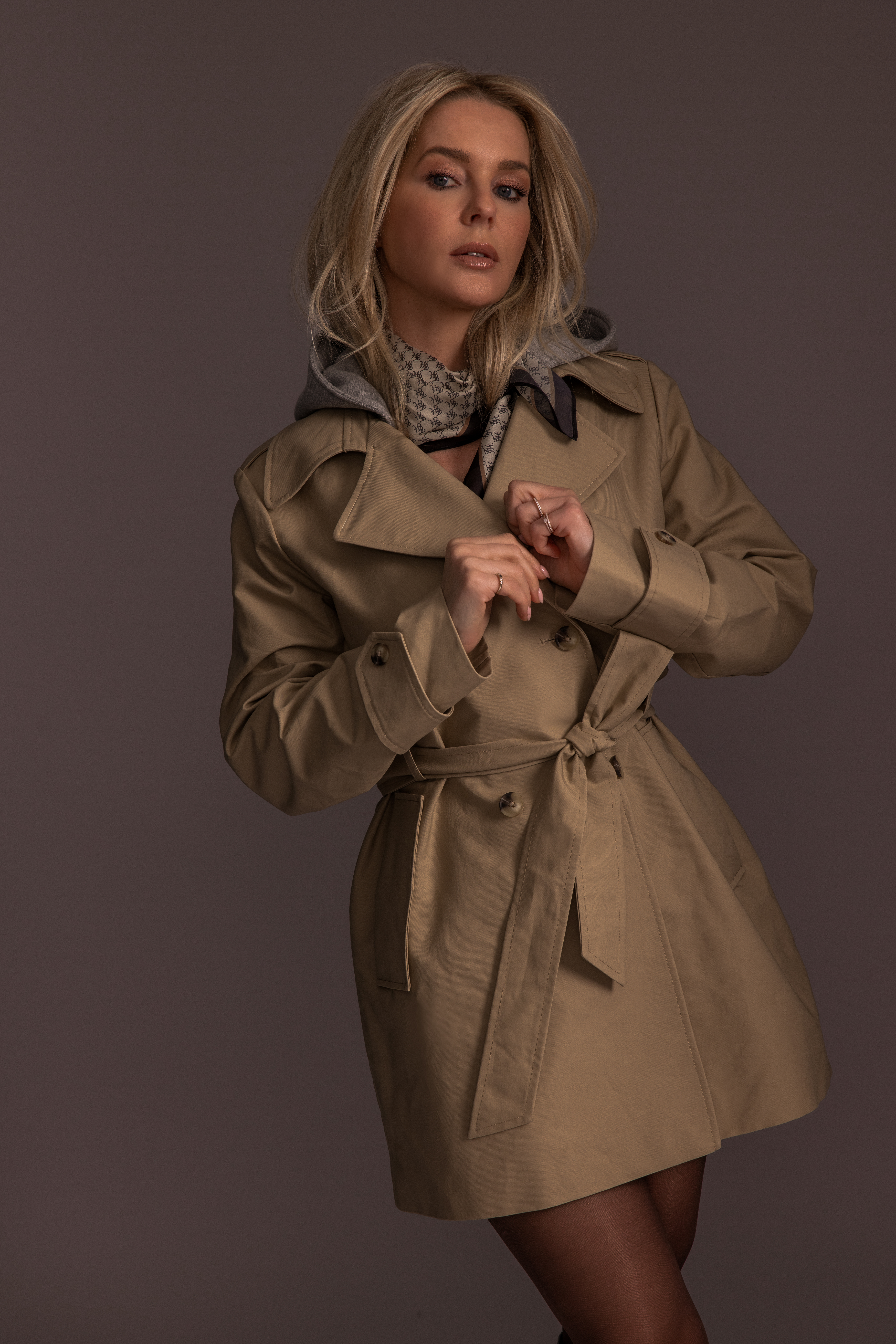 Goldien Trenchcoat Goldien Trenchcoat