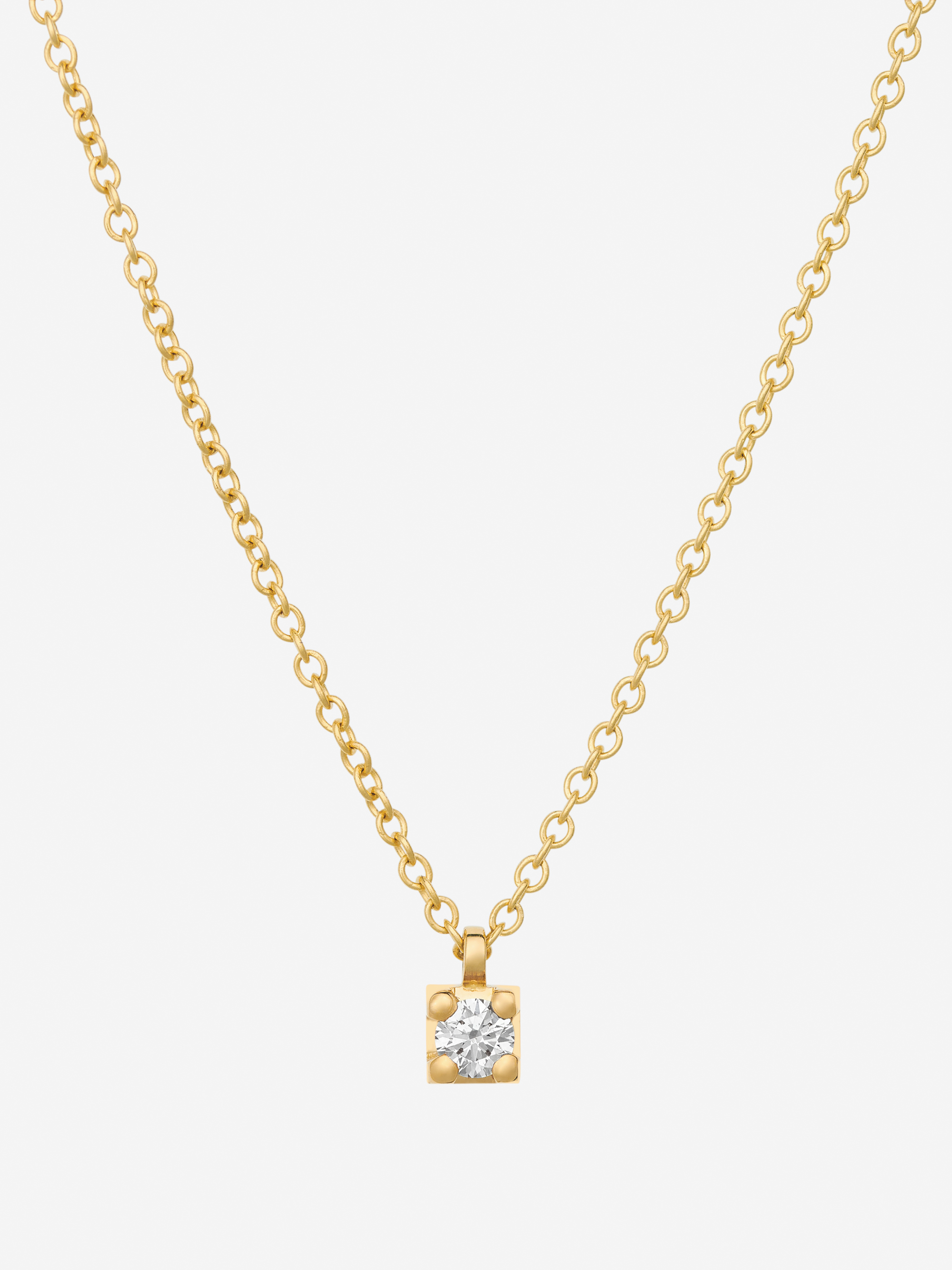 Diamond Necklace (0.10crt)