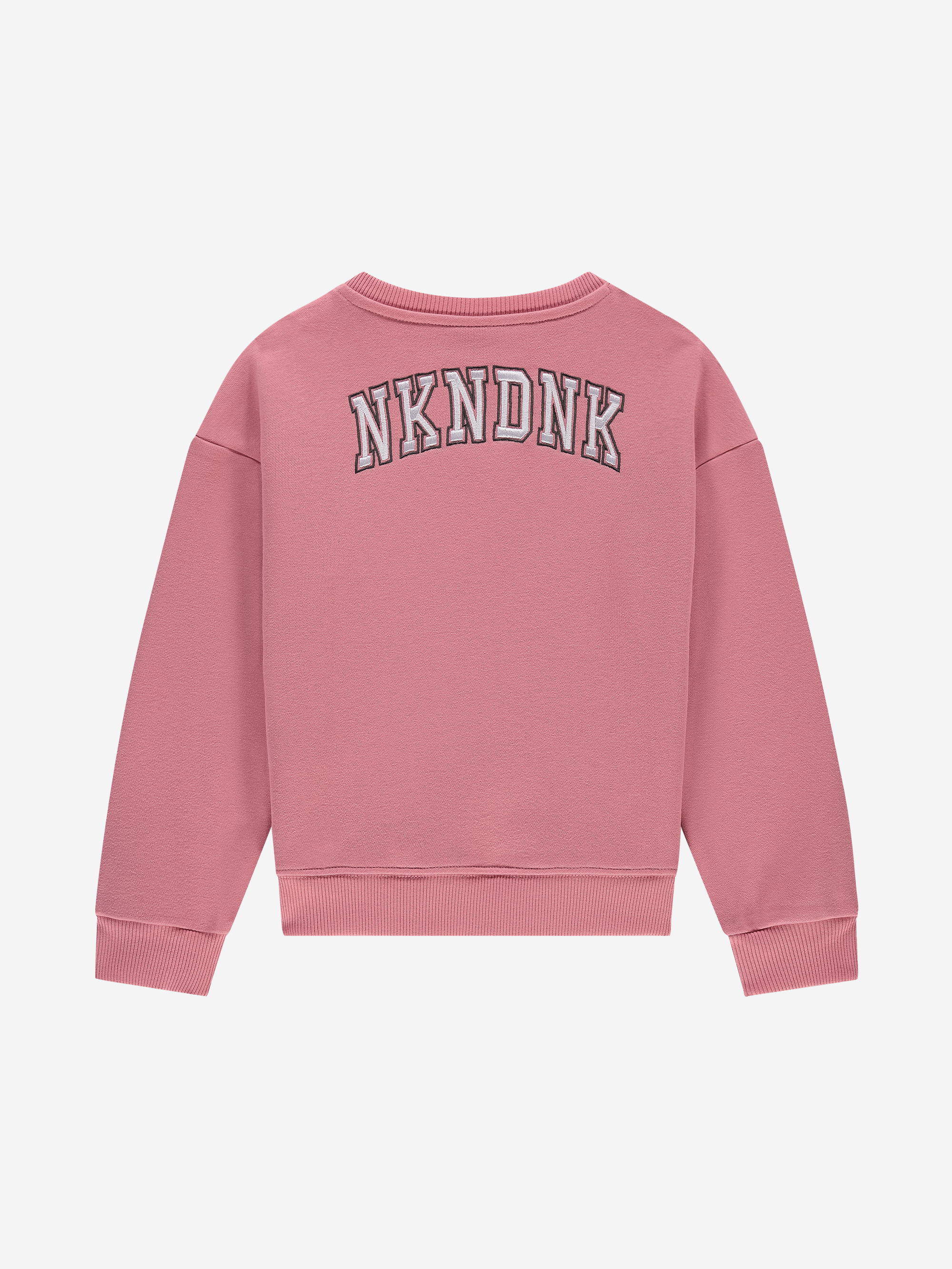 Sweater with V-neck and N&N logo