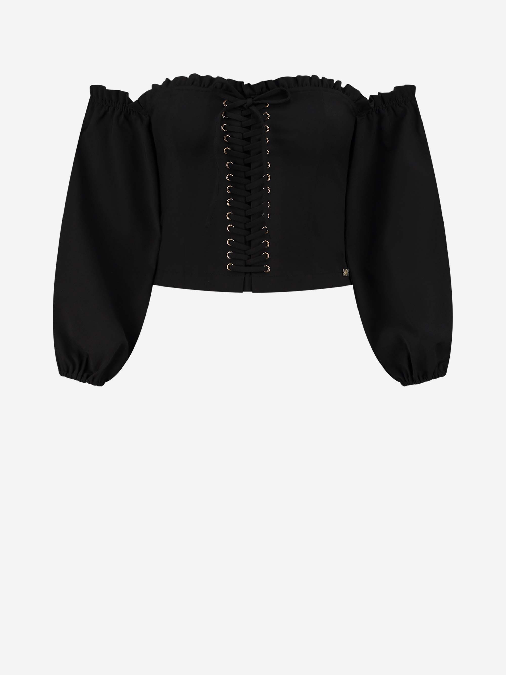 Lizzy Lace-up Top
