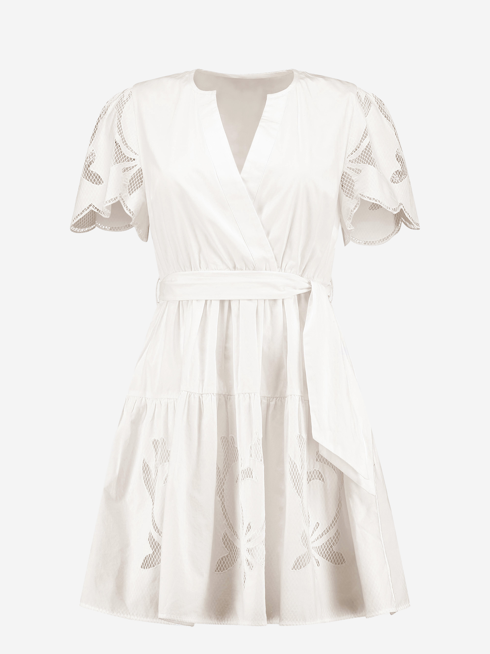 Jurk met embroidery