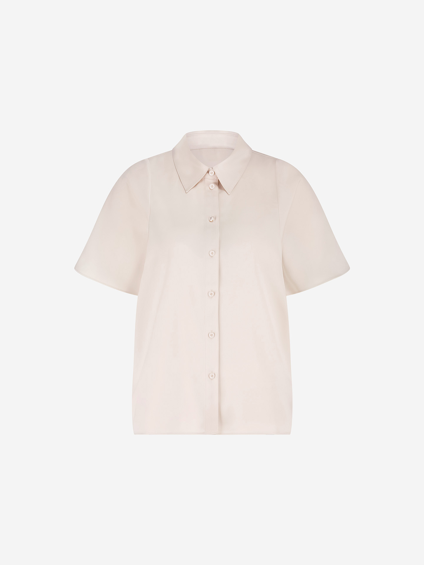 Blouse met wijde splitmouwen