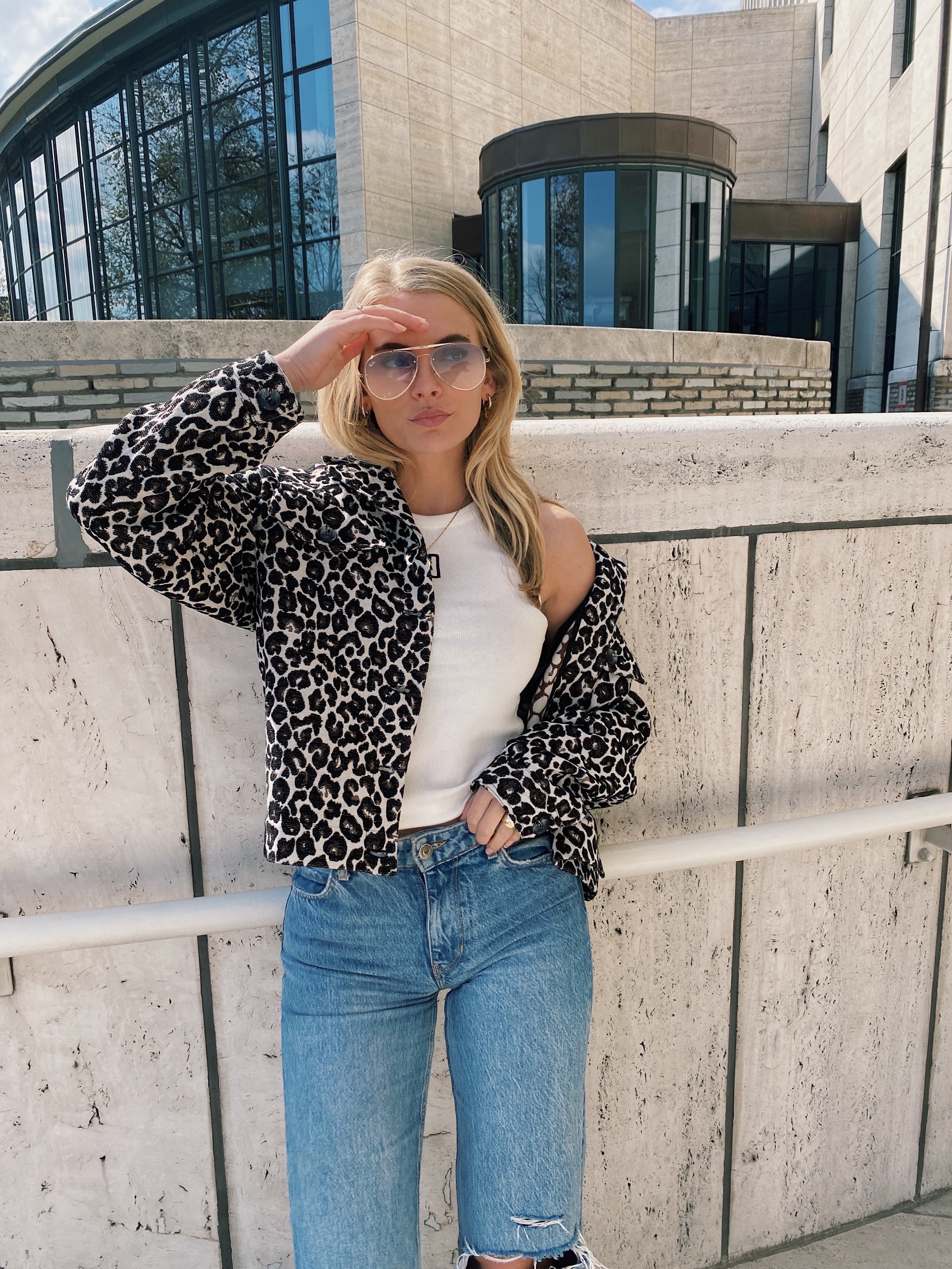 Francesca Rib Top
