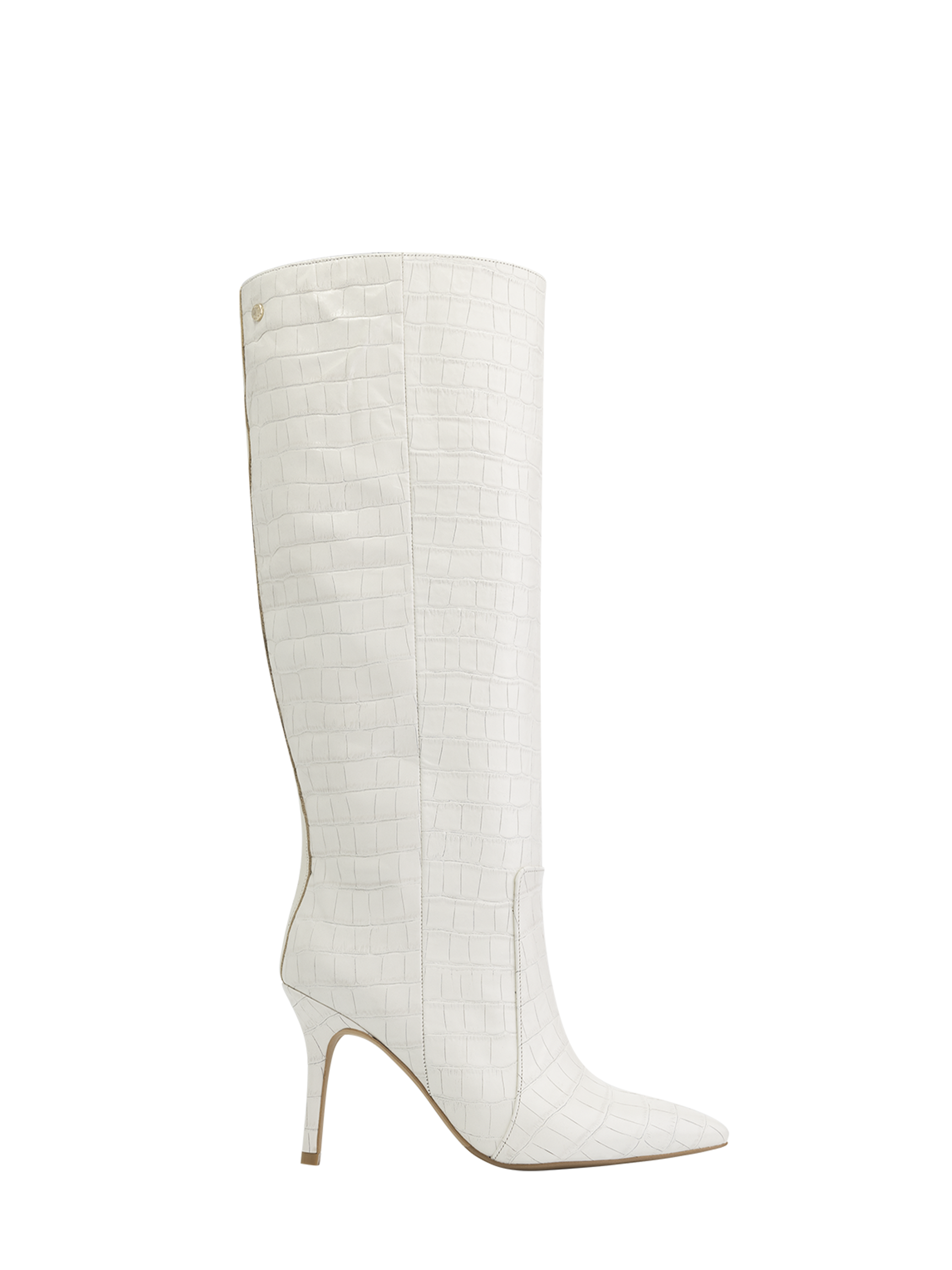 Croco High Boots