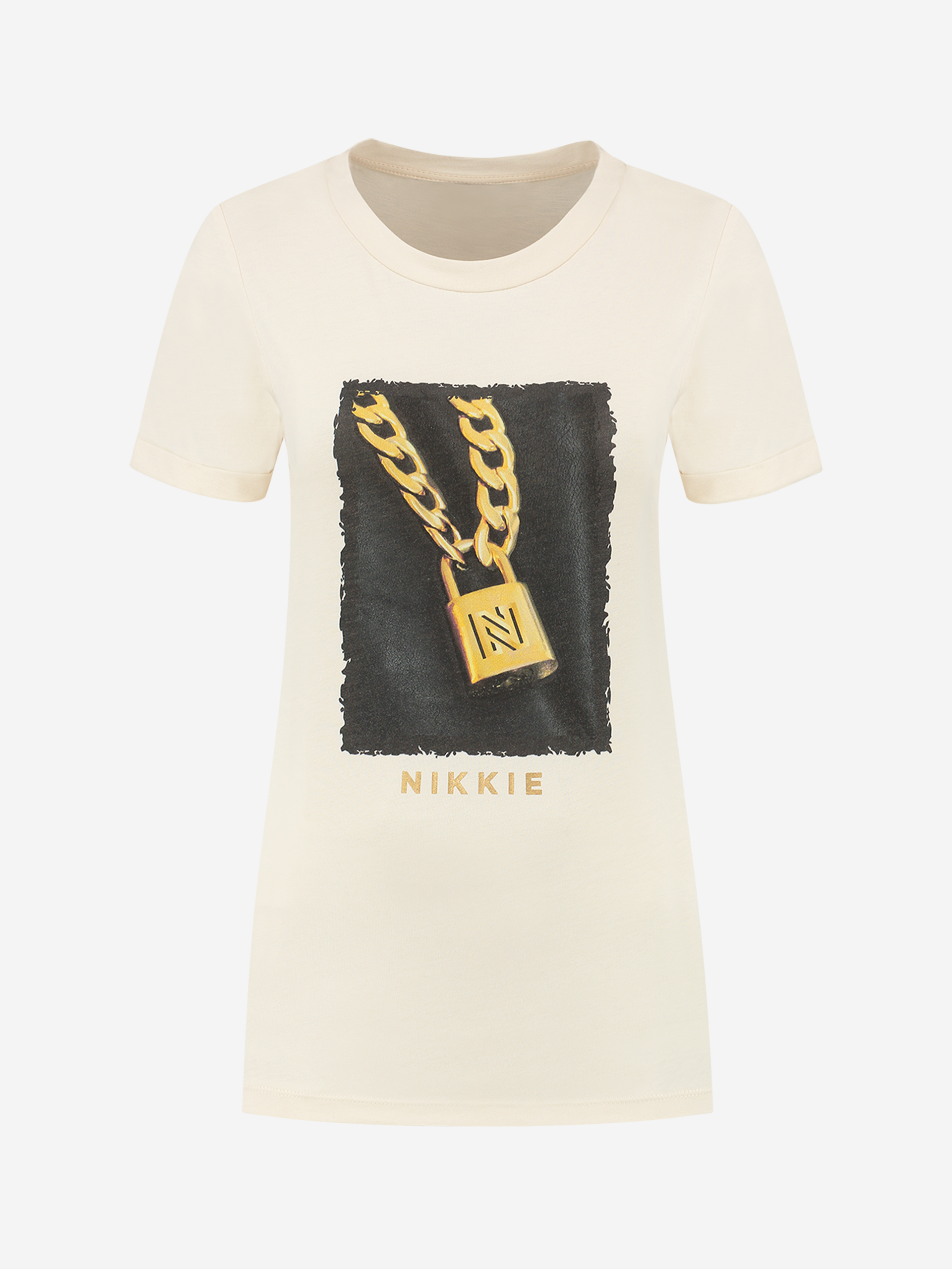 NIKKIE Padlock T-Shirt