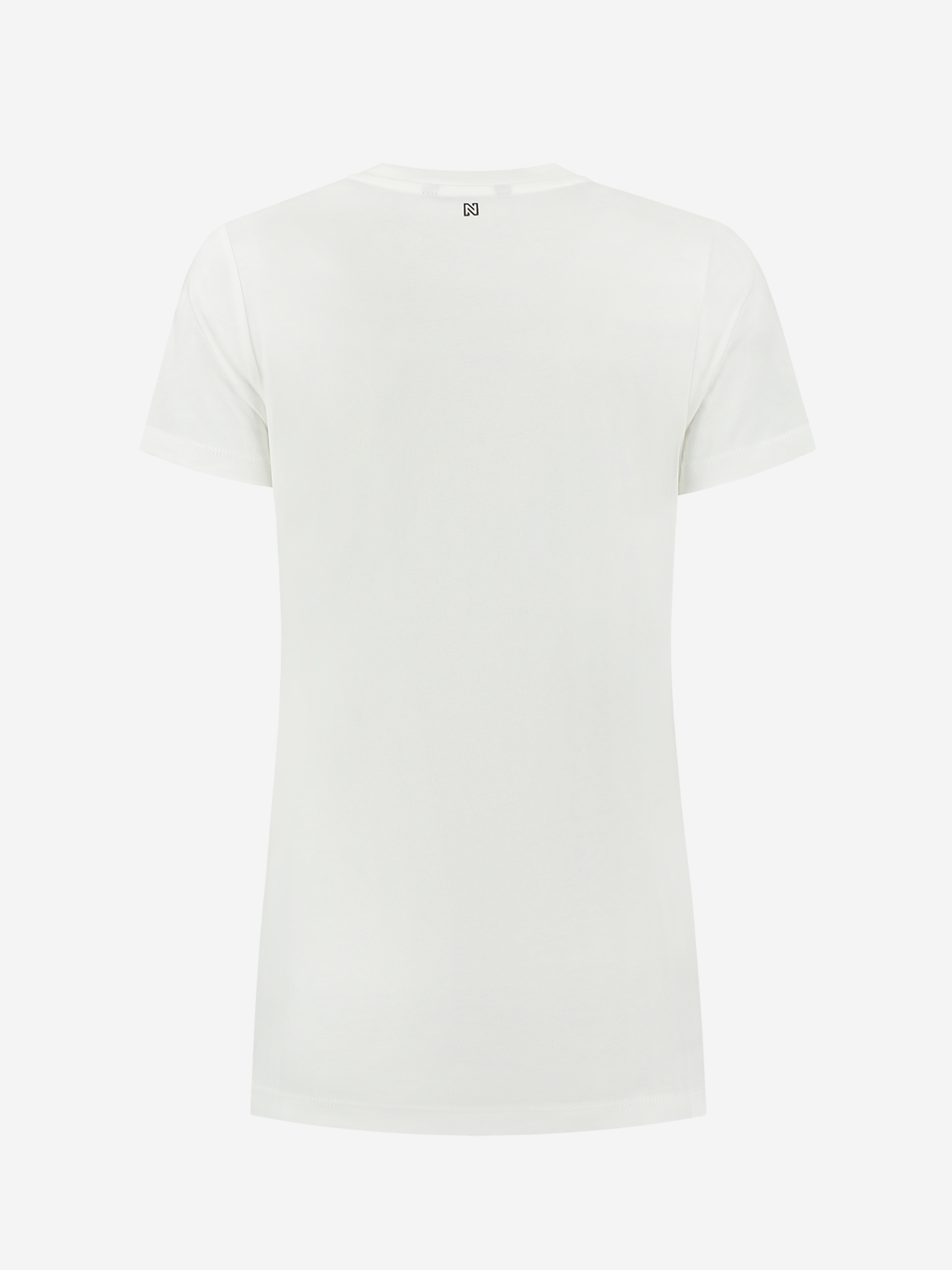 Ikat N Logo T-Shirt