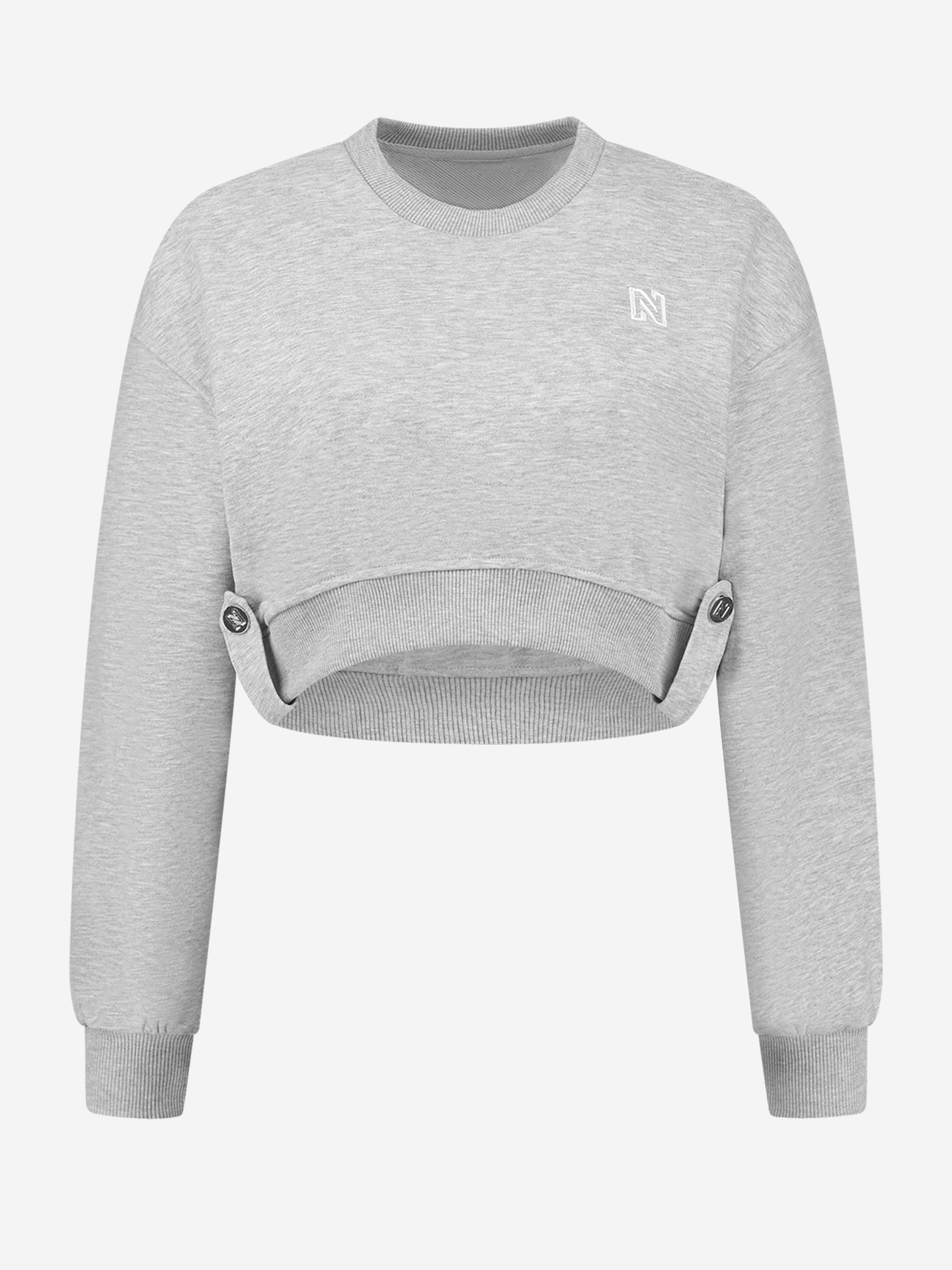 Cropped sweater