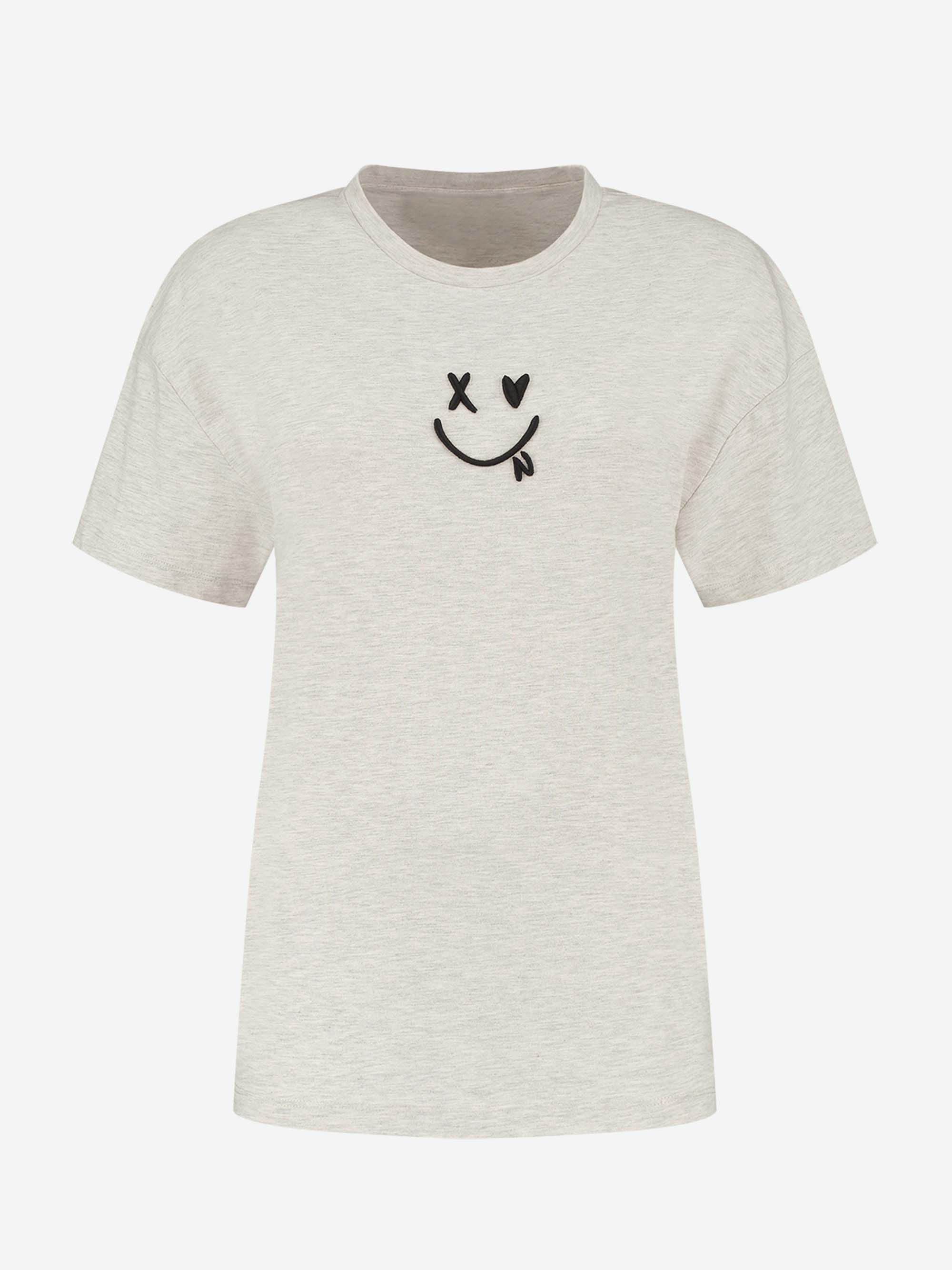 Funny Melange T-Shirt