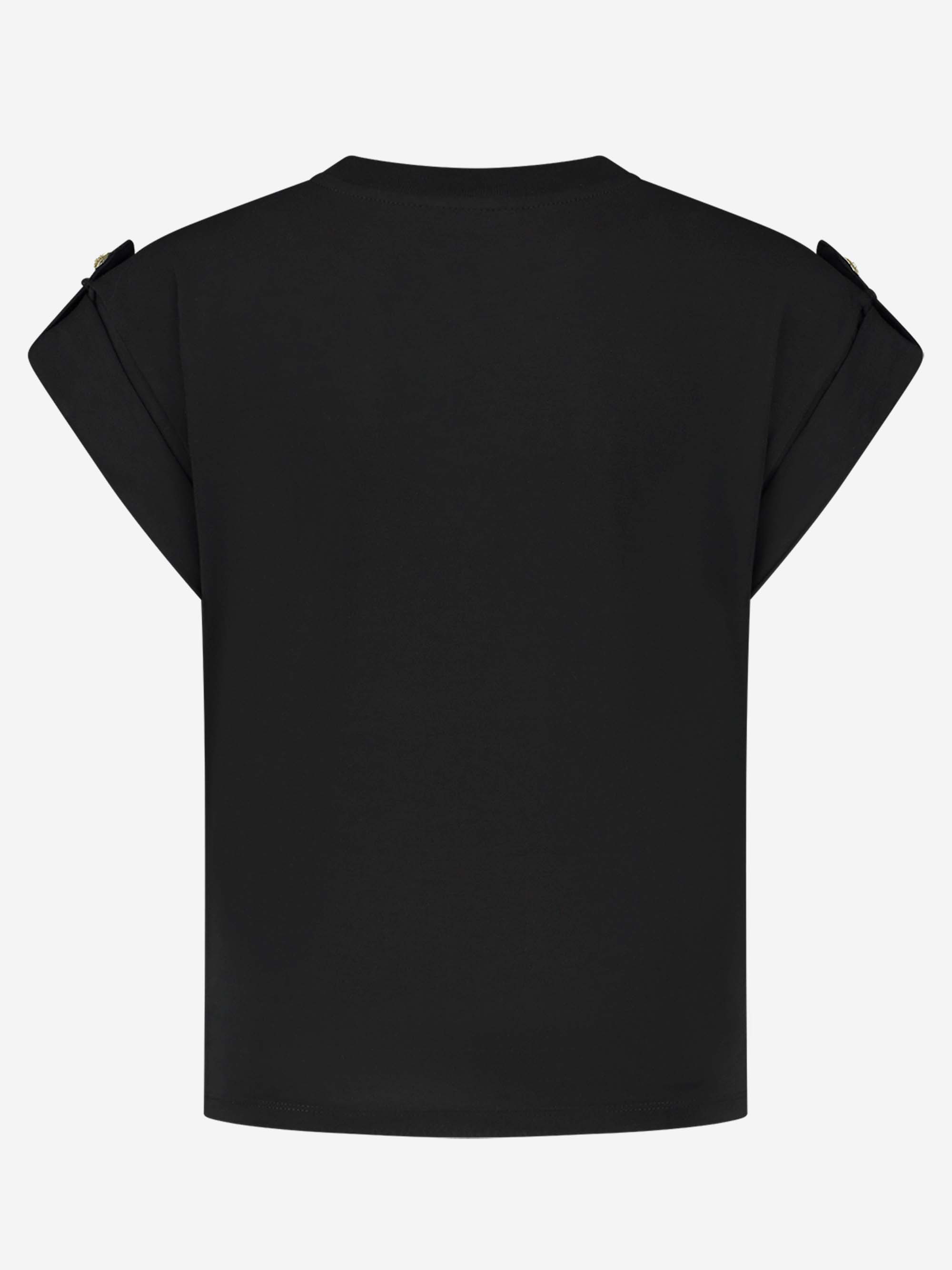 Epaulette T-Shirt
