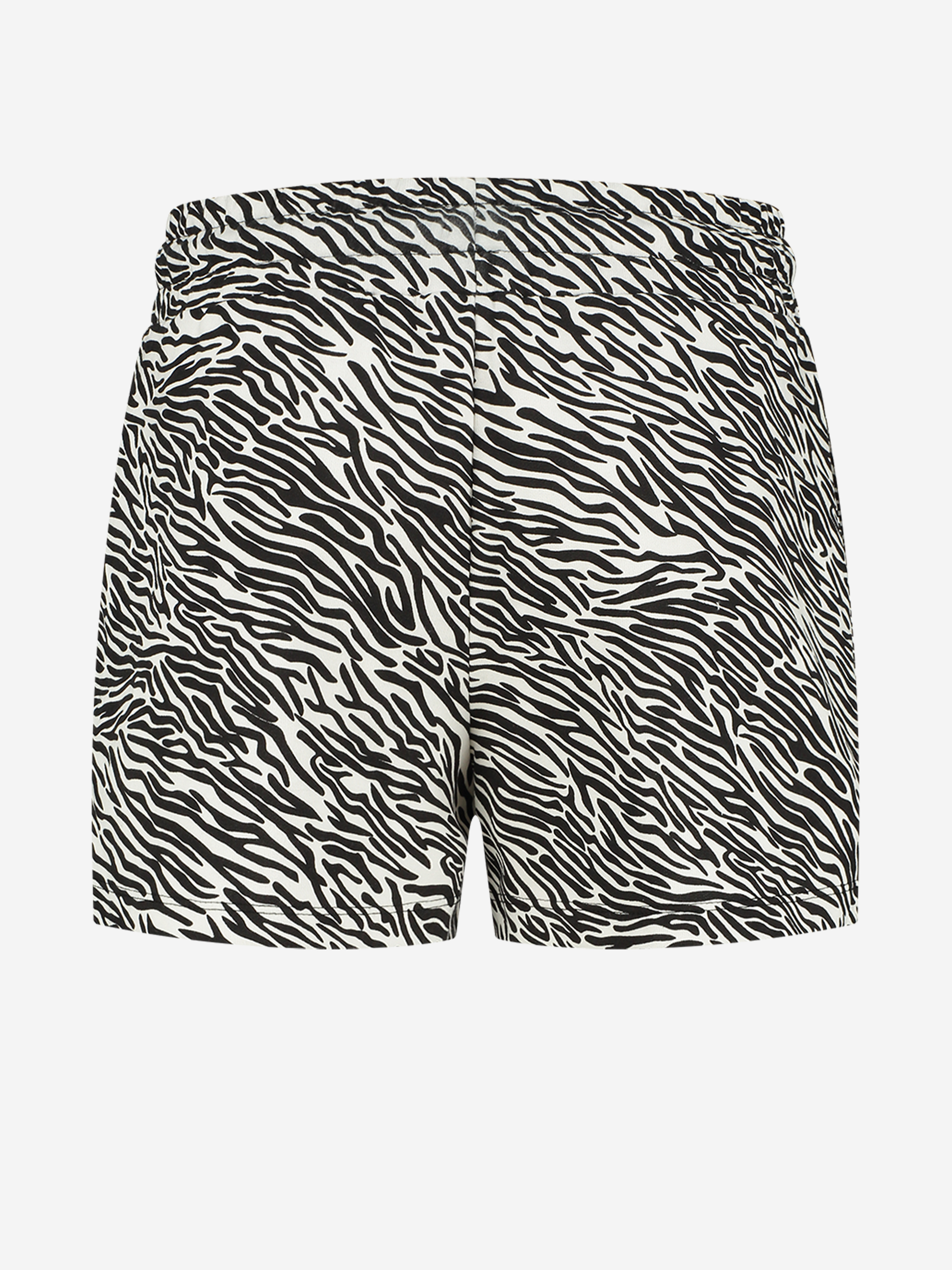 Zebra High Waist Shorts